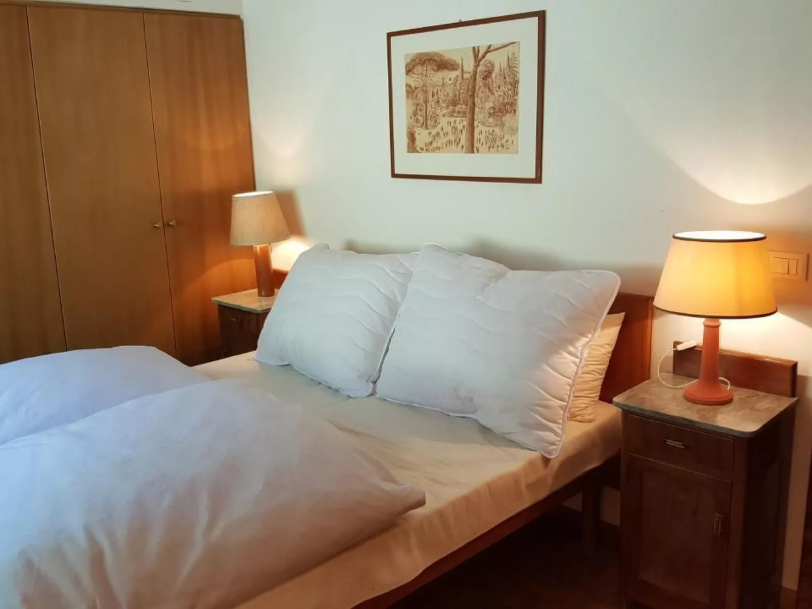 Dolomiten Weiße Rast-Binnen