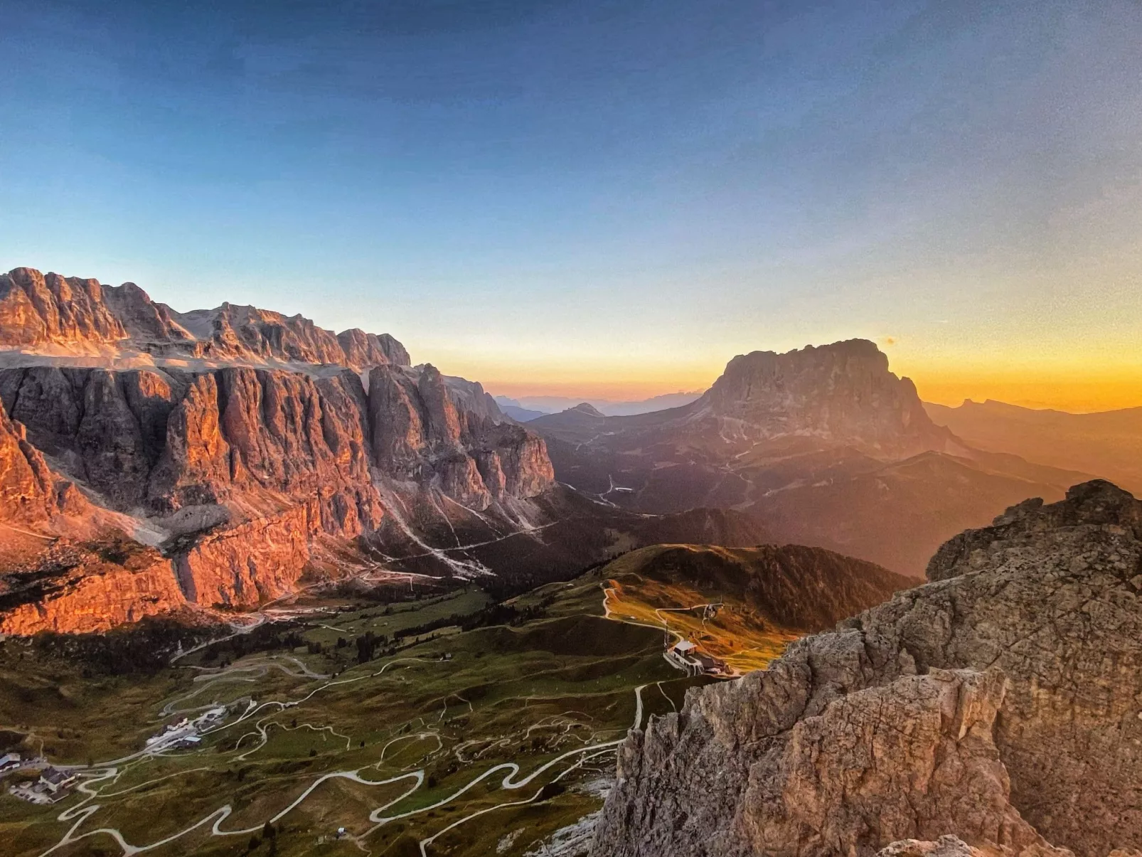 Cesa Vedla DOLOMITES-Buiten