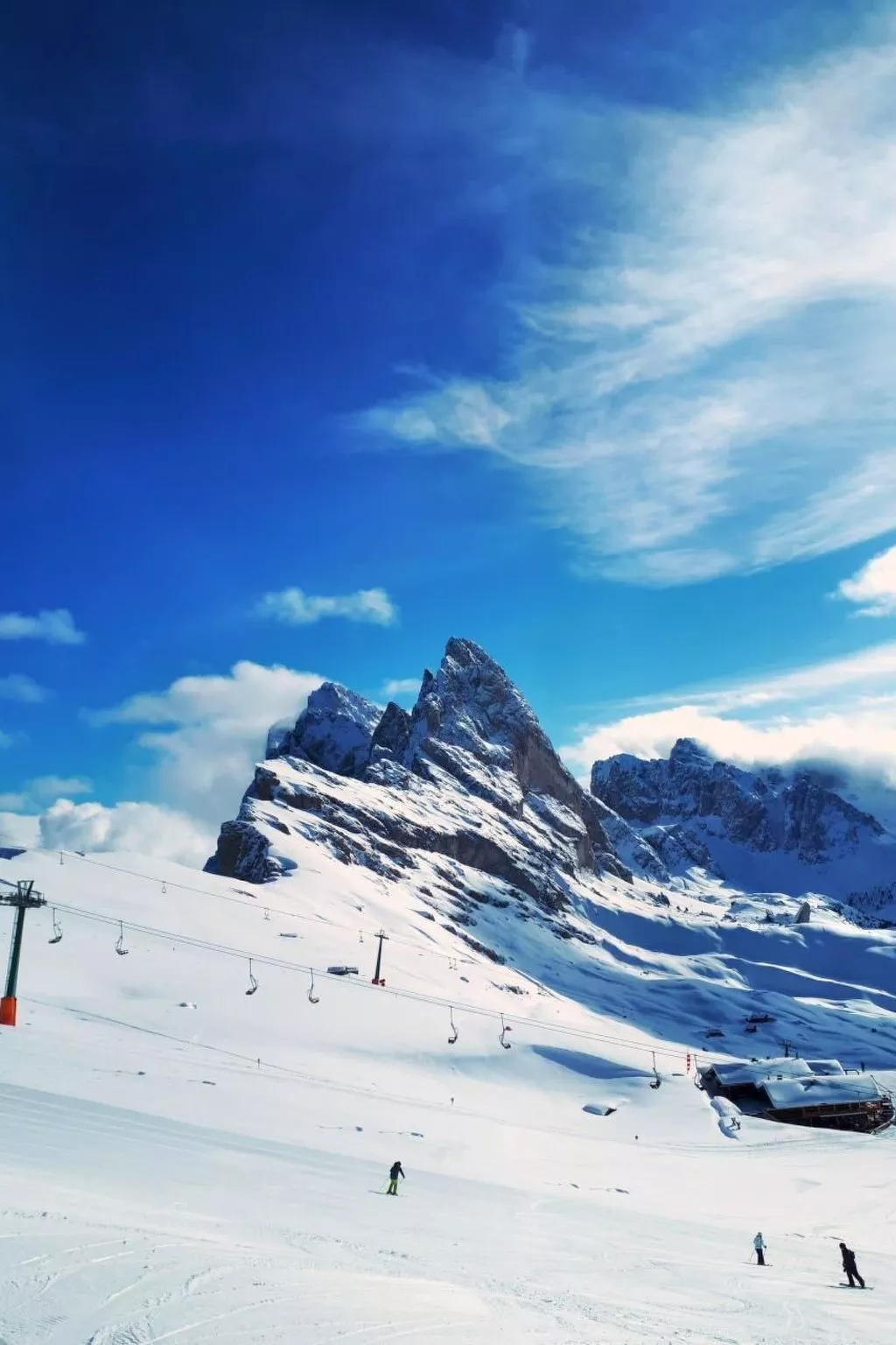 Cesa Vedla DOLOMITES-Buiten