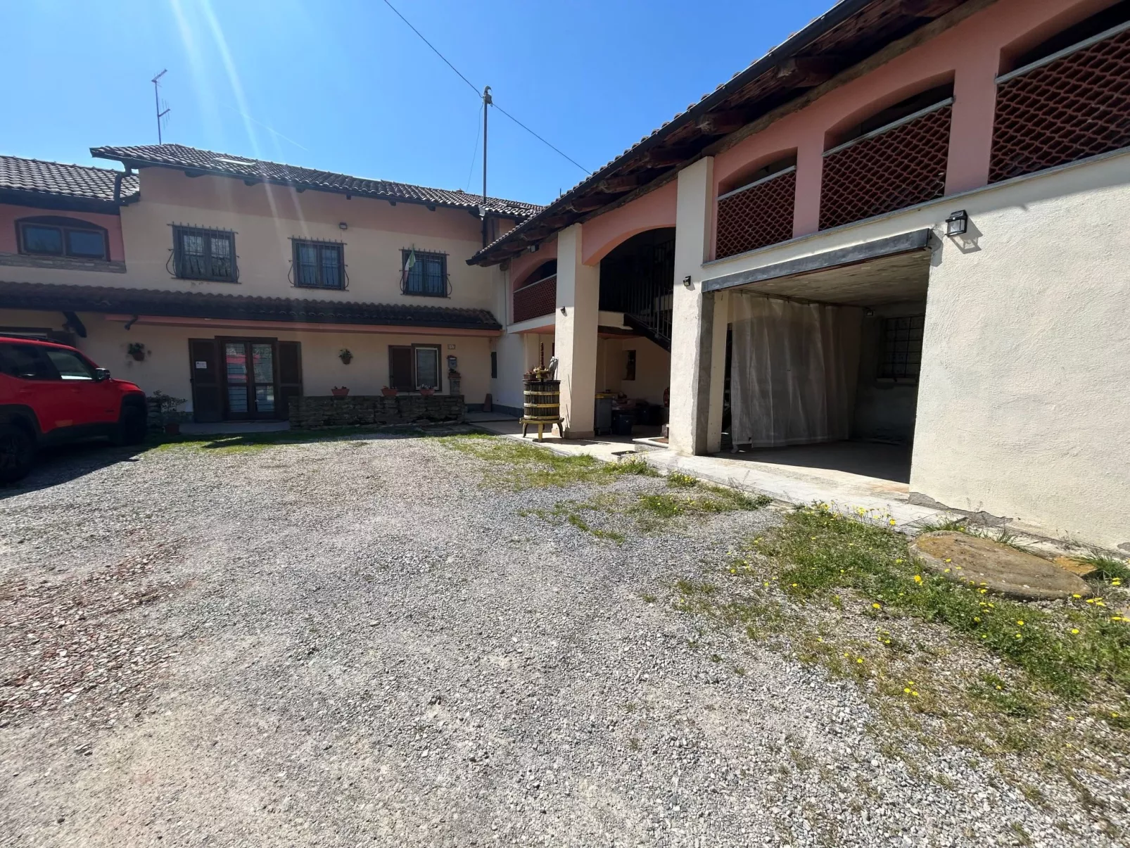 Casa il Cuore delle Langhe bei Holiday World-Buiten