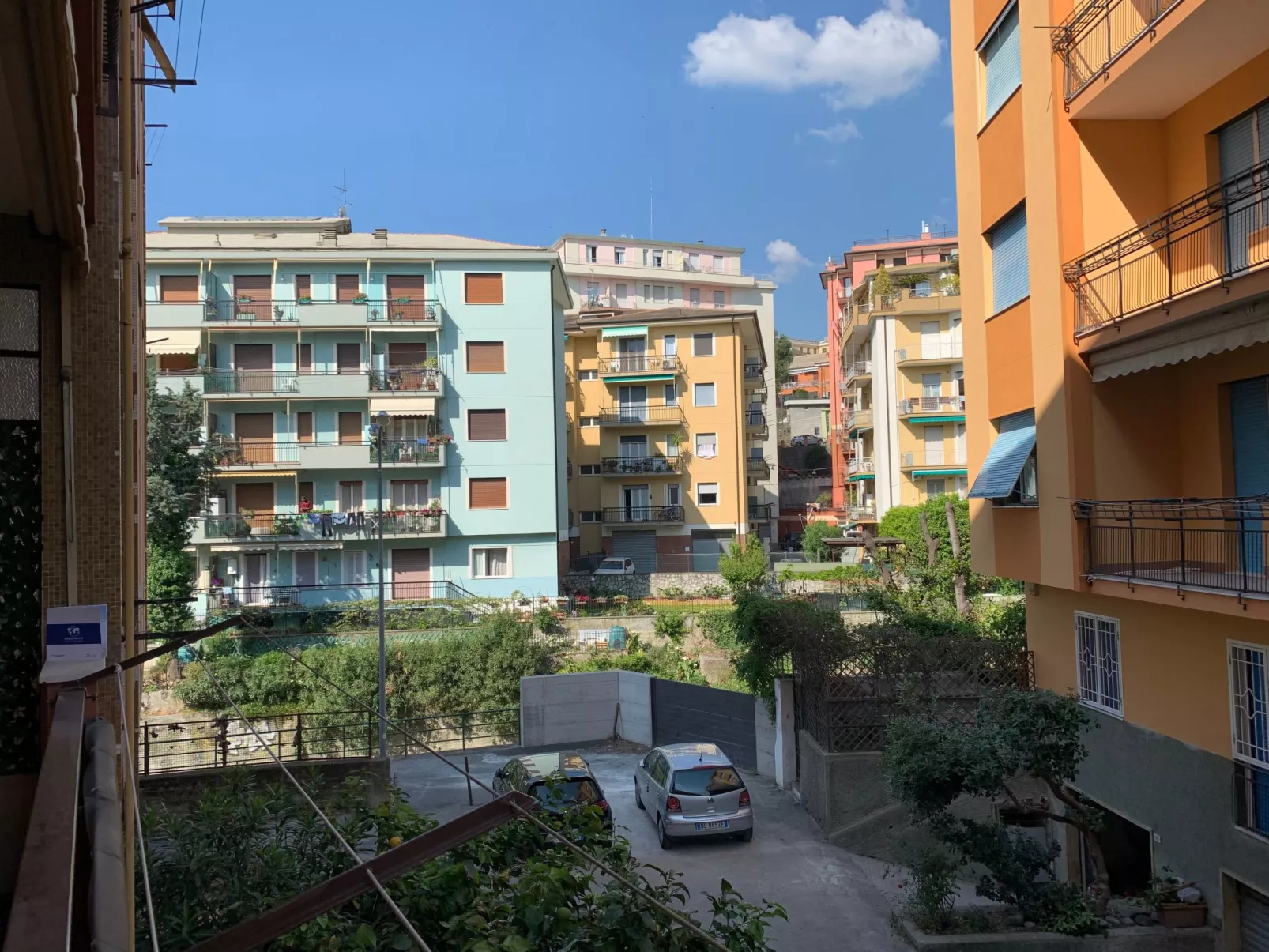 Wohnung 'Sonnenblume' mit Balkon-Buiten