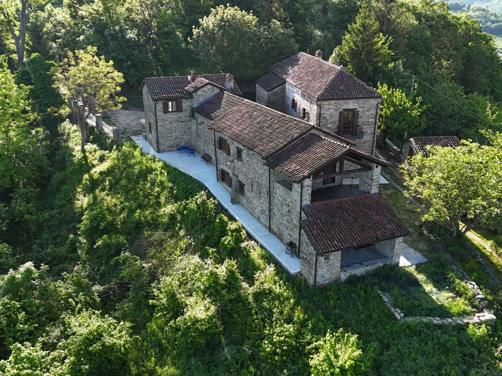 Cascina Bricco - Perletto Ferienwohnung-Buiten