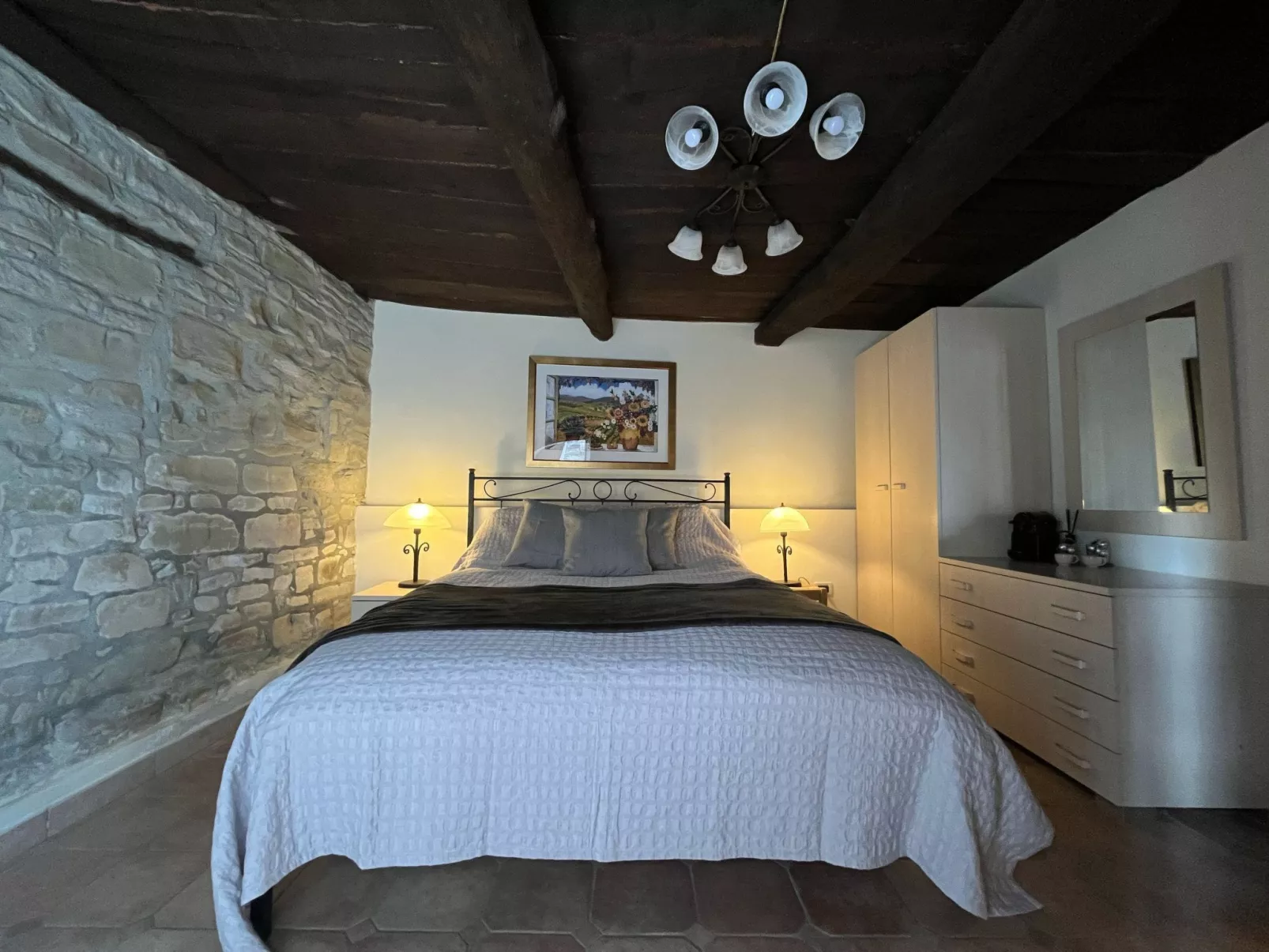 "Roccaverano" in Cascina Bricco-Binnen