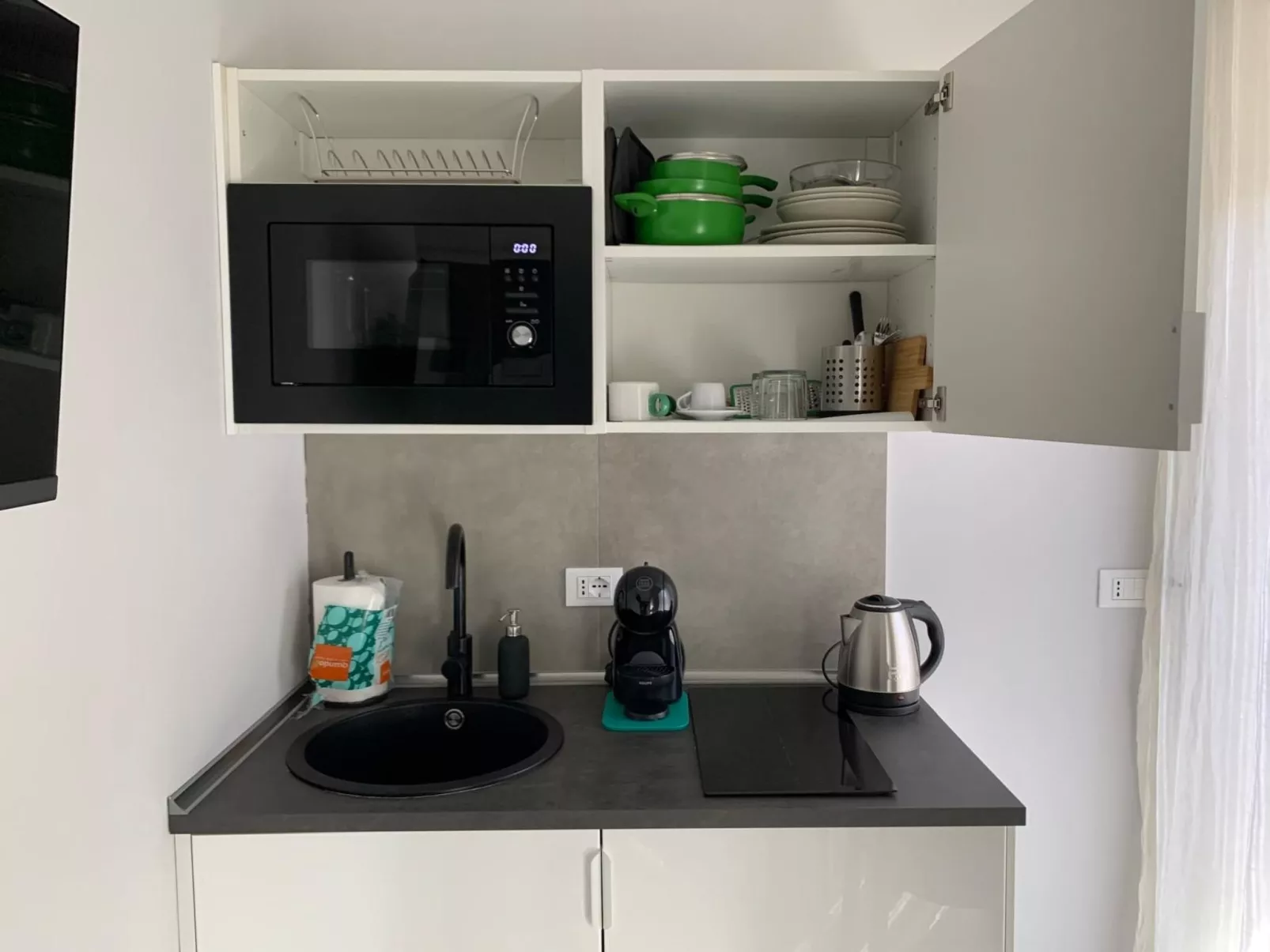 Casa Armonia Sulmona centro Studios mit Balkon-Binnen