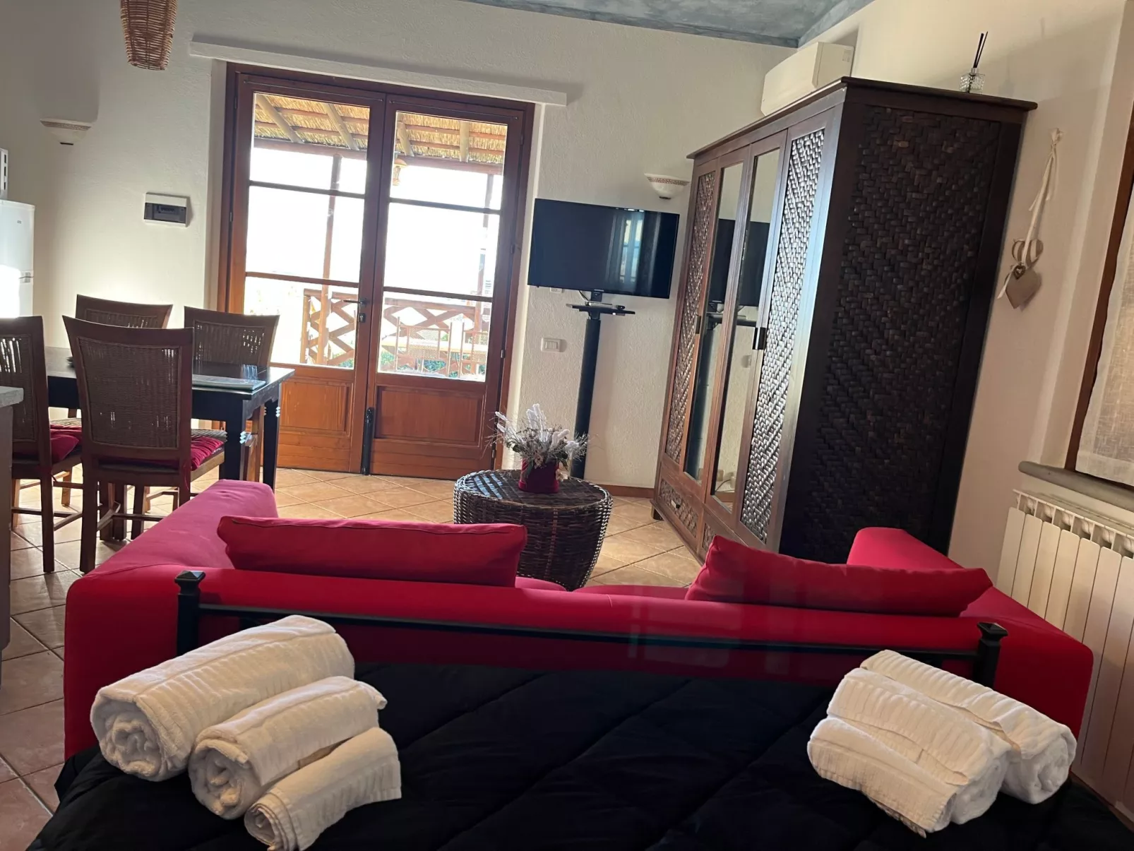 Wohnung 'Romantisches Studio mit Seeblick'-Binnen