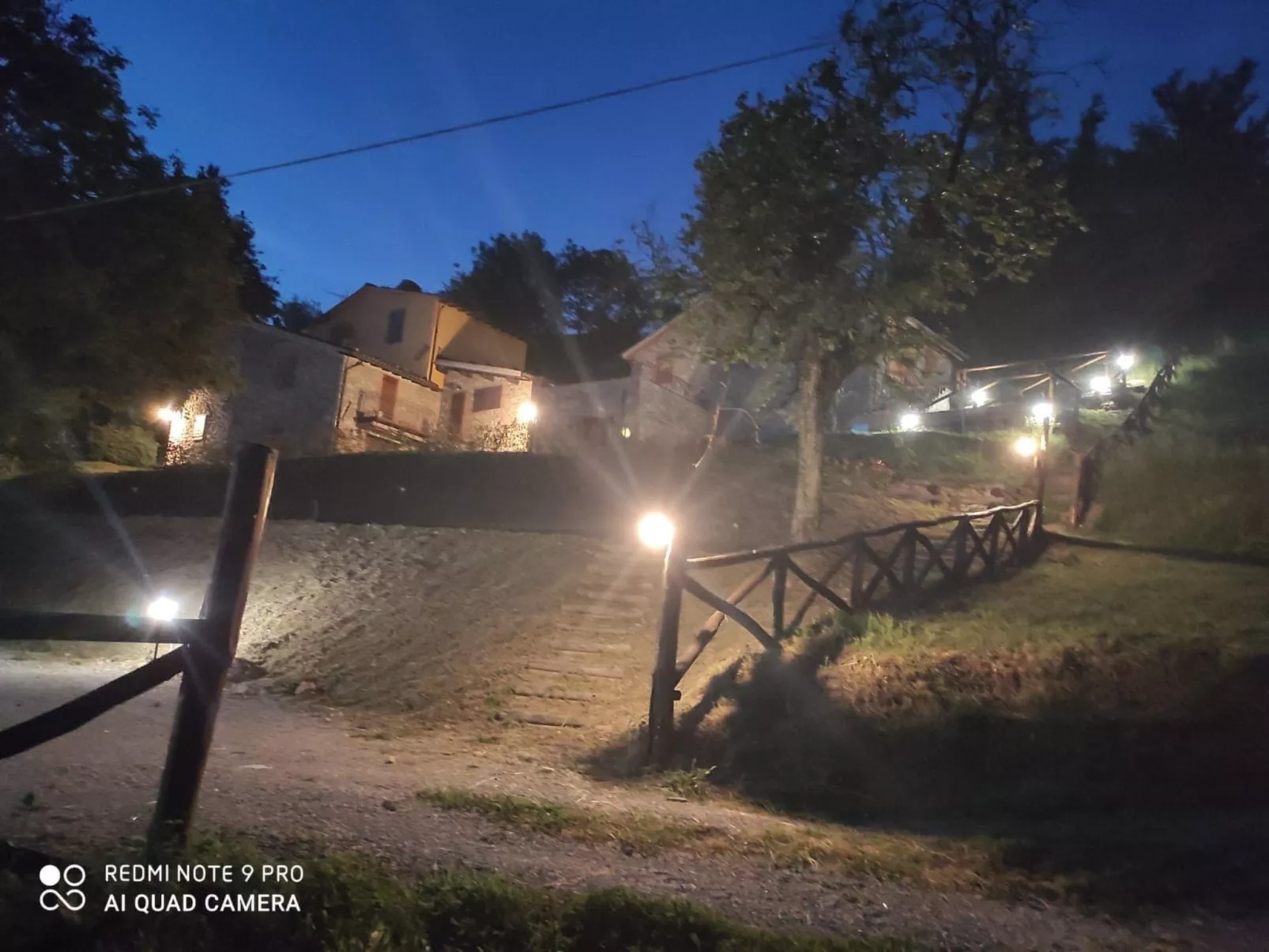 Toskanische Tradition-Buiten