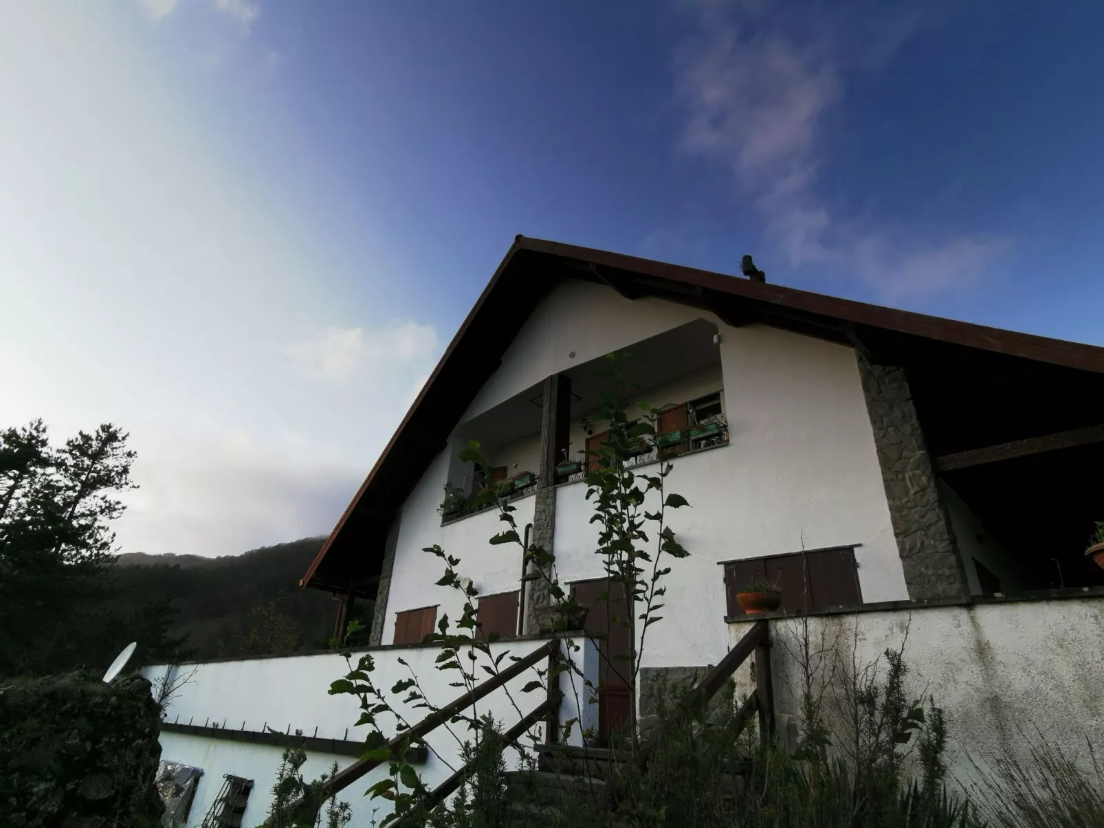 La Perla dell'ALta Via Wohnung mit Park-Buiten