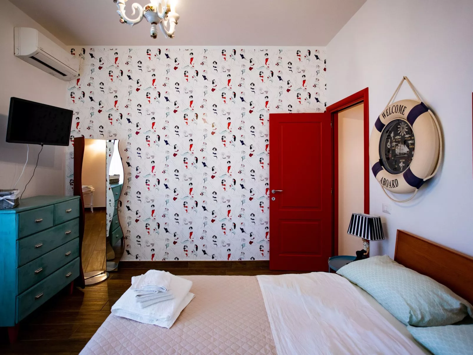 Wohnung mit großer Terrasse-Binnen