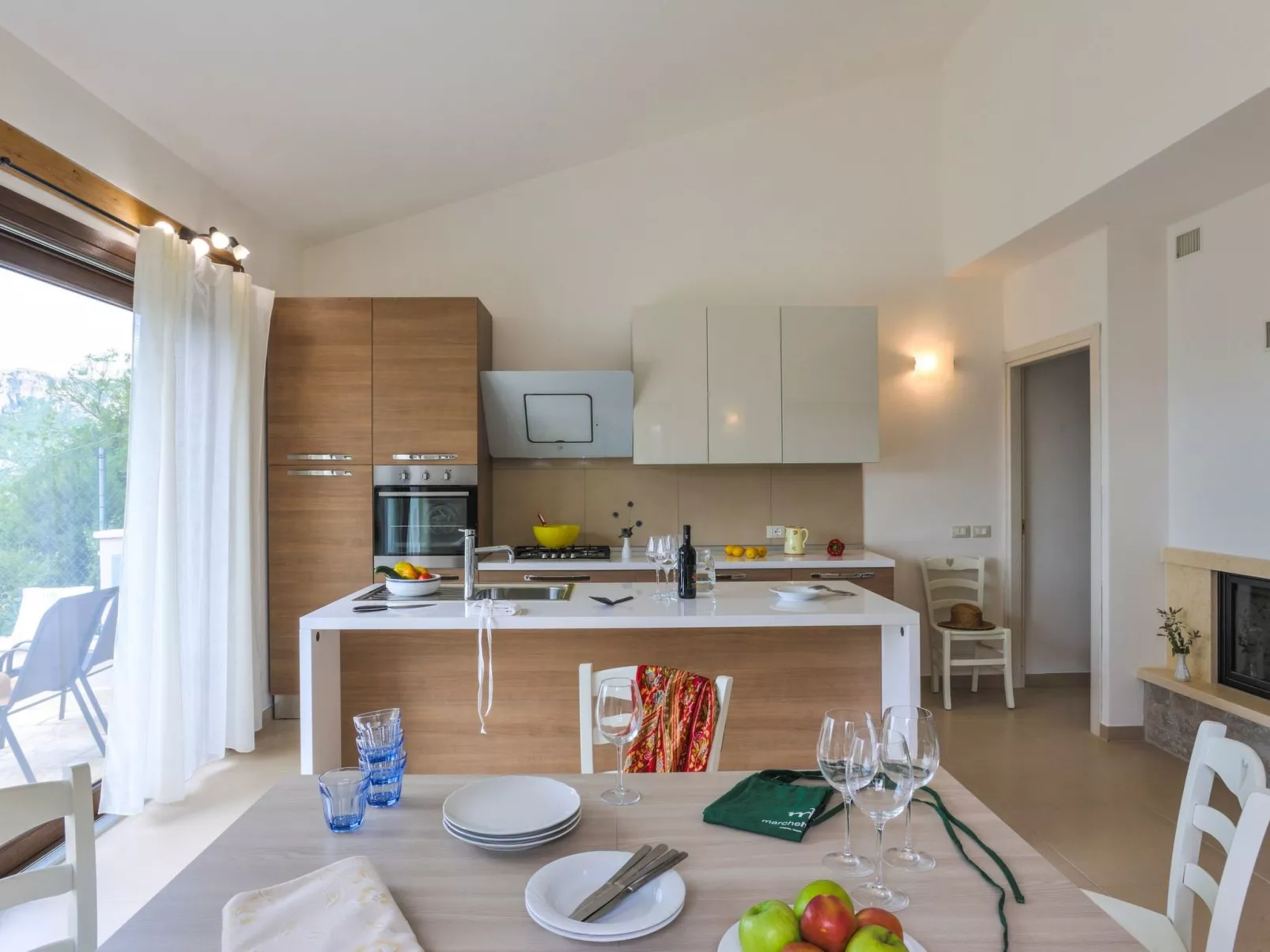 Acquanera - Marcheholiday, mit privatem Pool-Binnen