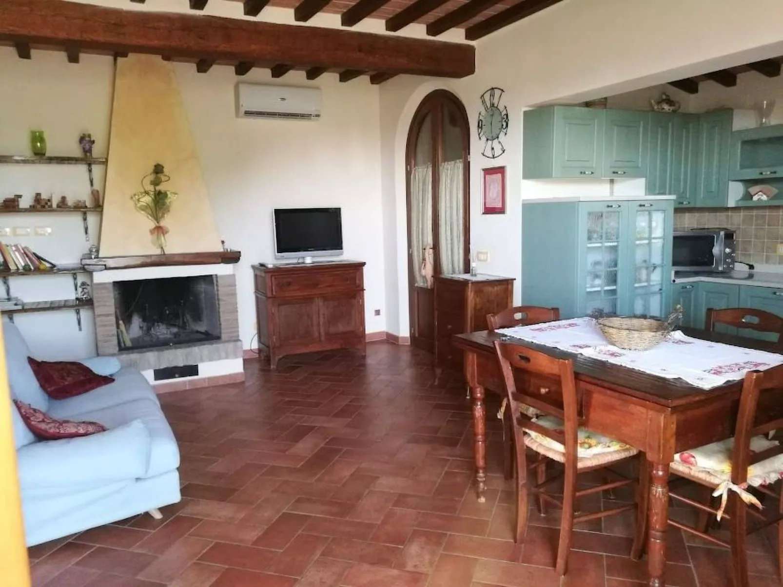 Marias Bauernhof-Binnen