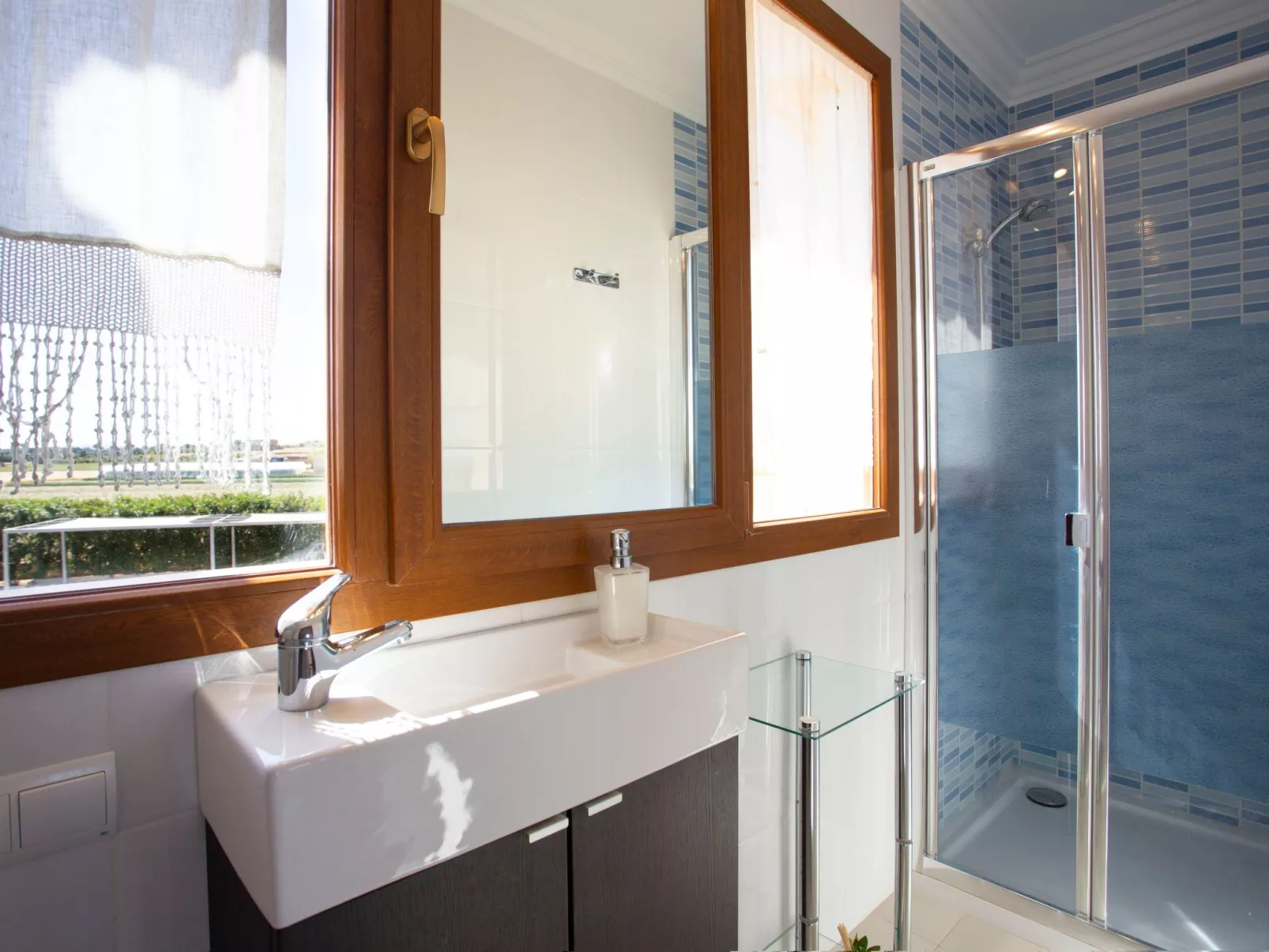 Can Vanrell, mit Schwimmbad, Jacuzzi und Rasenfläche.-Binnen