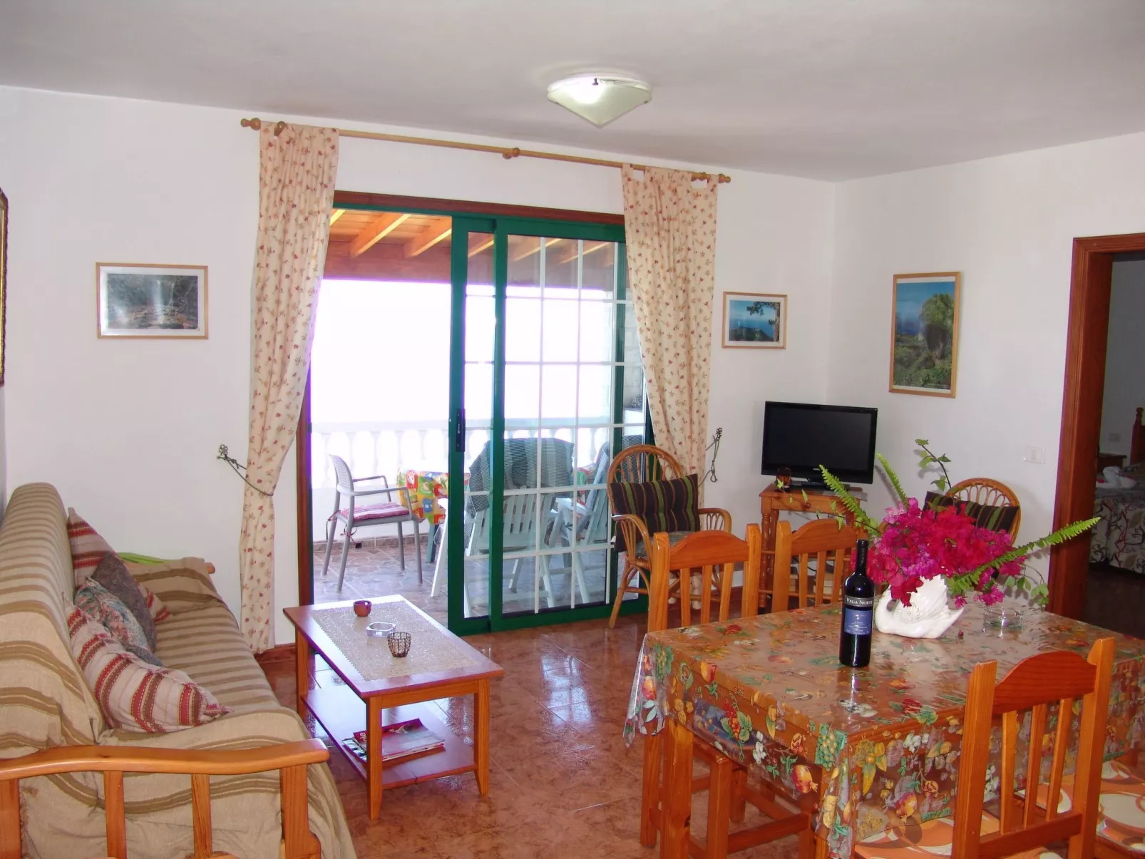 Für 4 Personen ca. 50 m&sup2; in La Punta, La Palma (Westküste von La Palma)-Binnen