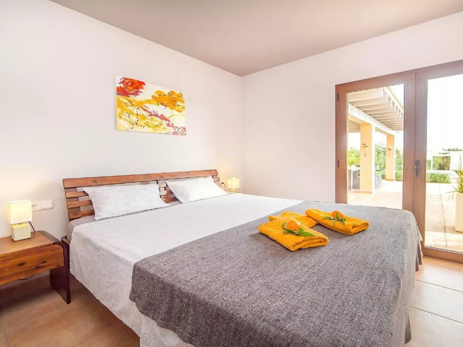 Tolles Ferienhaus in Campos mit Großem Pool-Binnen