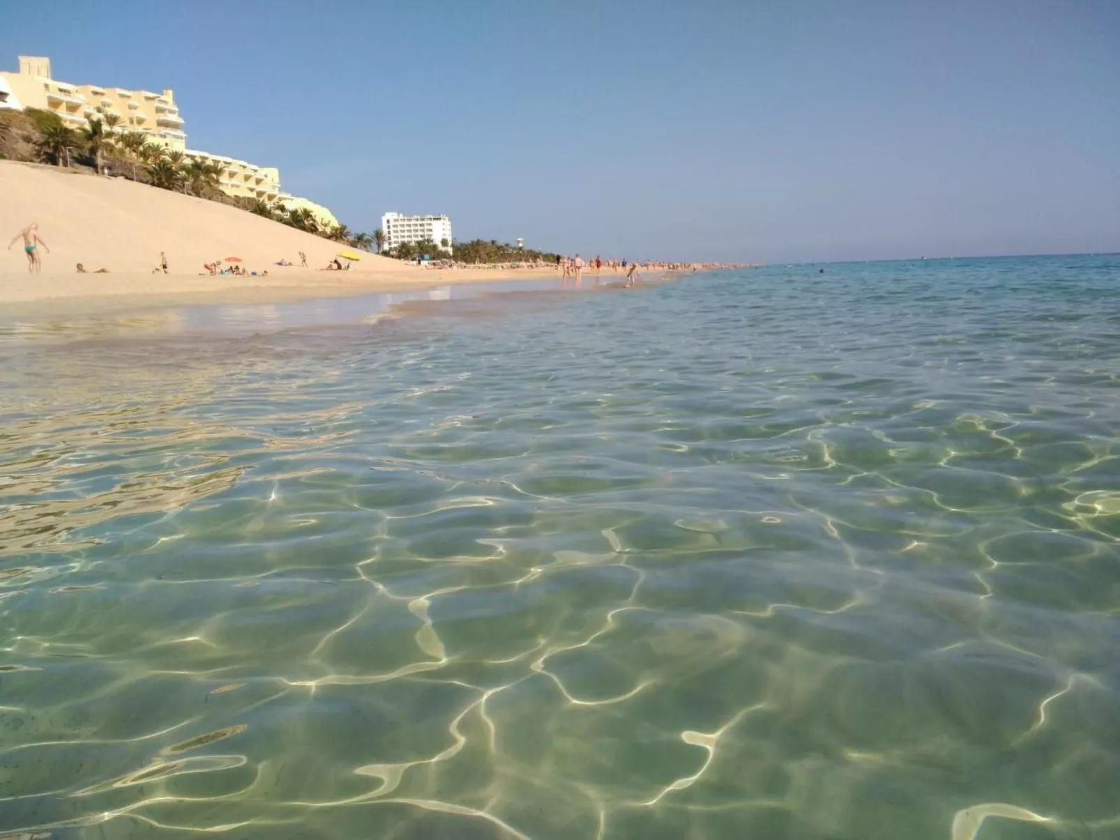Wohnungen Palm Garden-Buiten