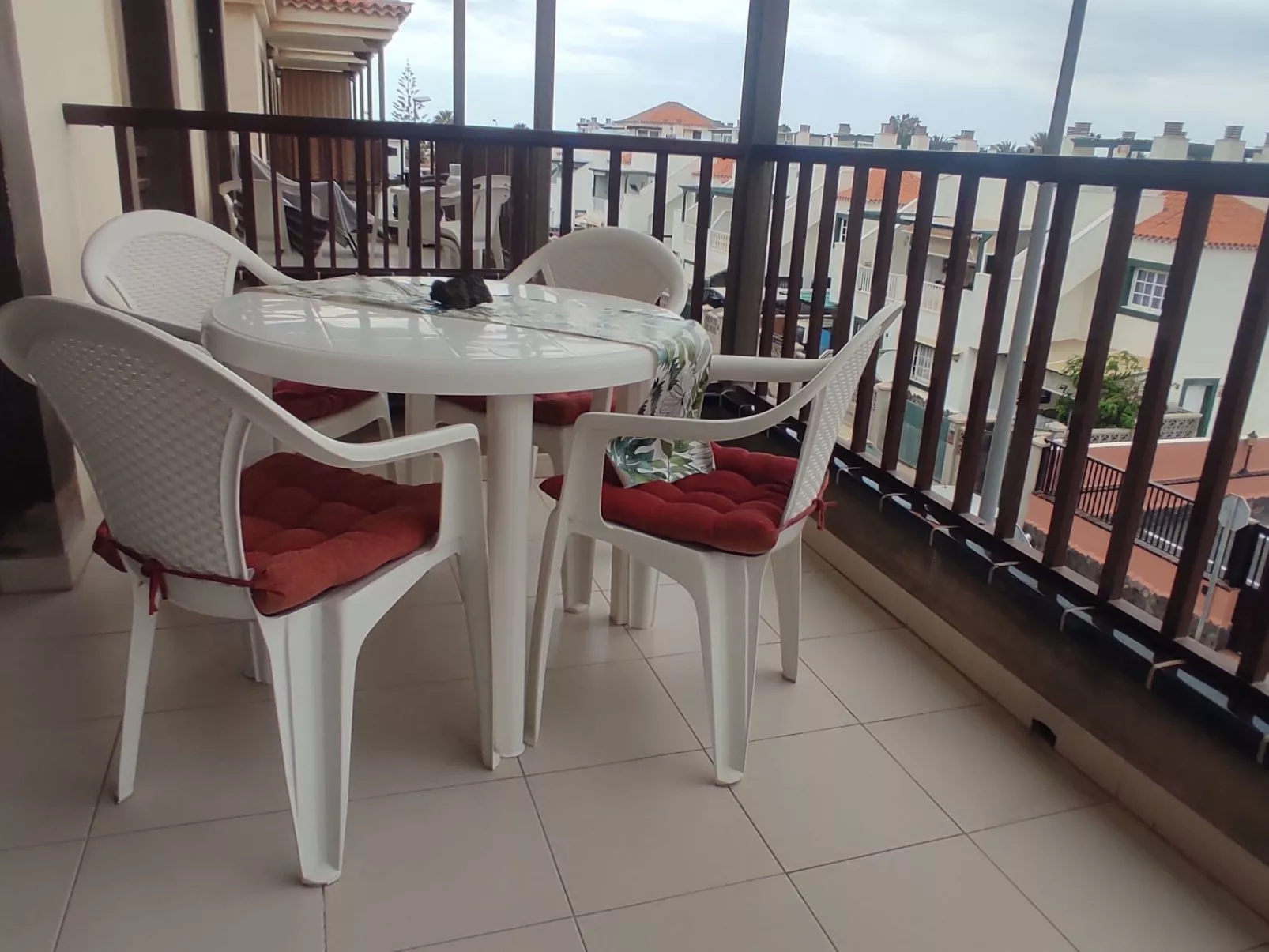 Wohnung Silvia-Buiten