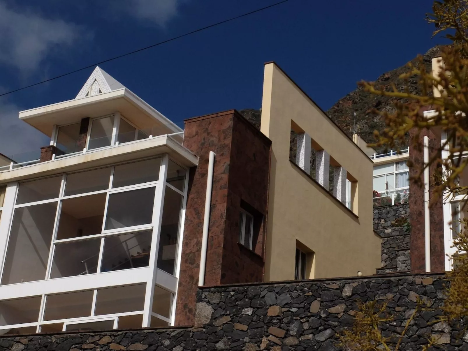 Komfortable geräumige Wohnung mit bester Aussicht 5p max-Buiten