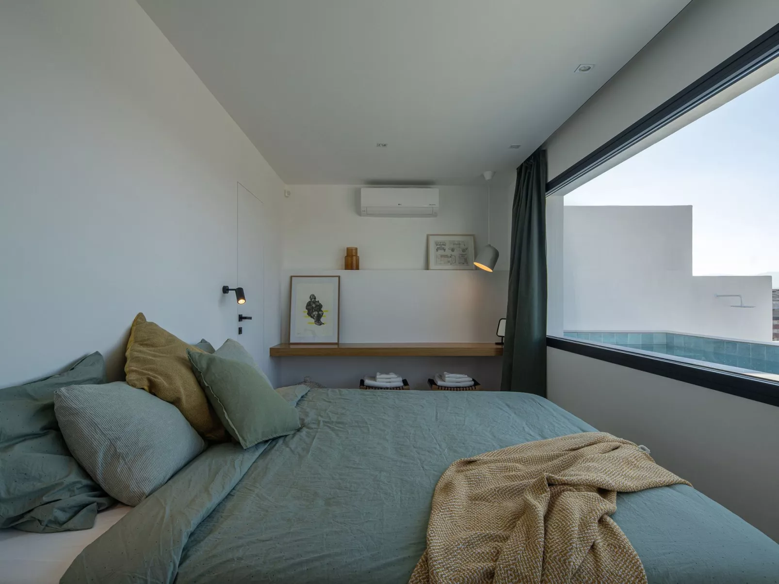 Privater Pool - Terrasse mit Aussicht - Tolle Lage-Binnen