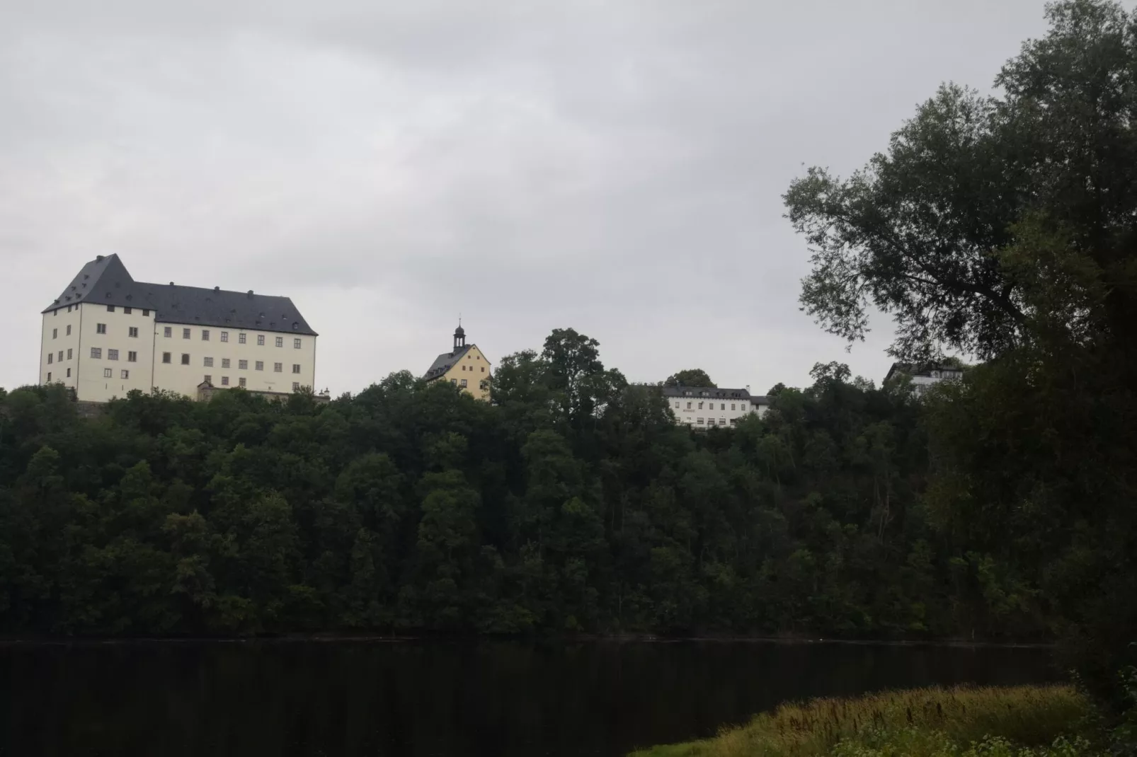 Ferienwohnung an der Burgkhammer Talsperre-Gebieden zomer 1km