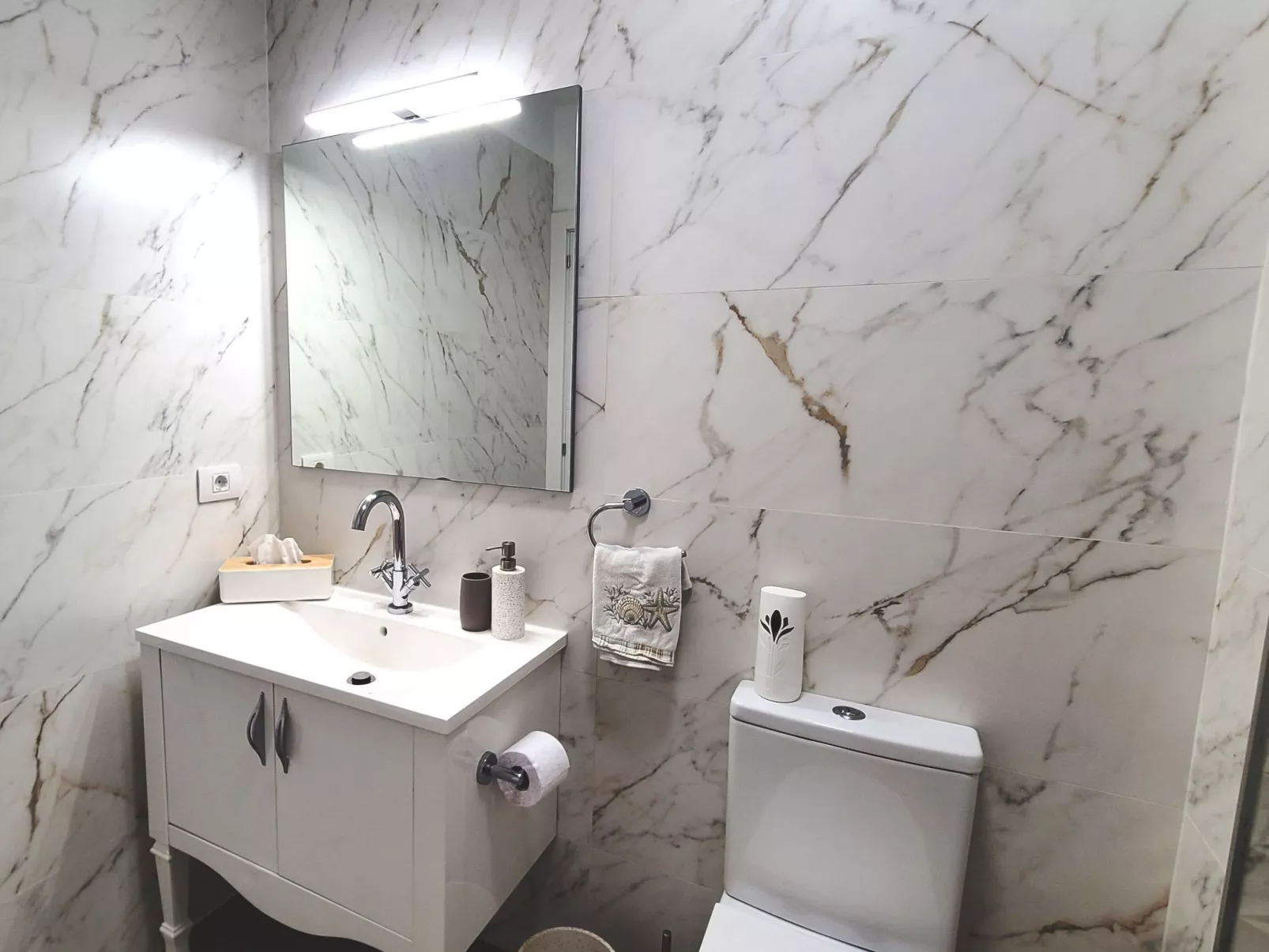 Haus mit Meerblick-Binnen