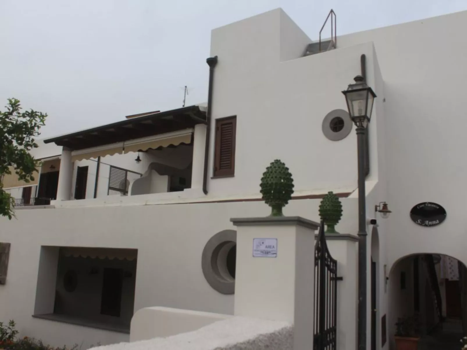 Wohnung in Lipari mit Terrasse-Image-tags.info