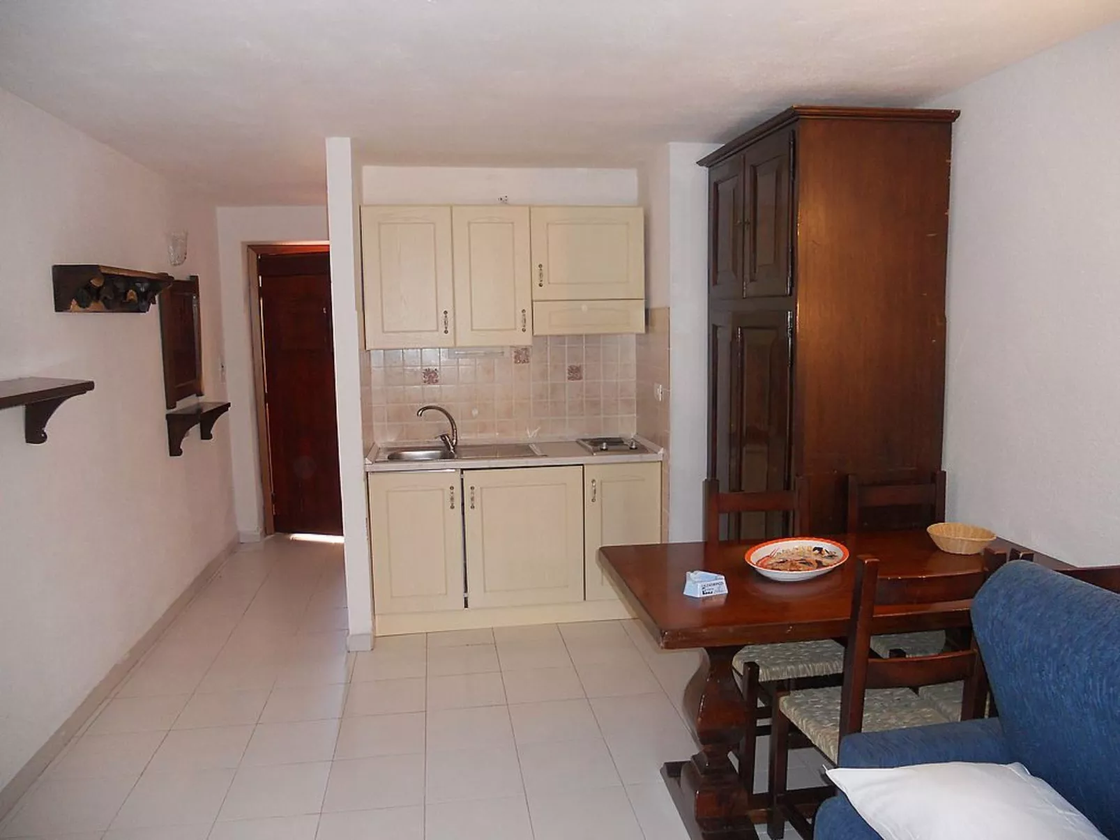 Studio mit Balkon-Binnen