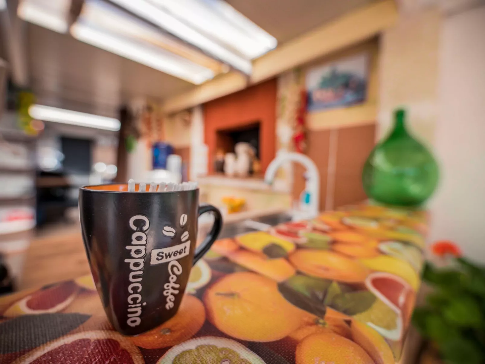 Casal del Borgo 6-Binnen