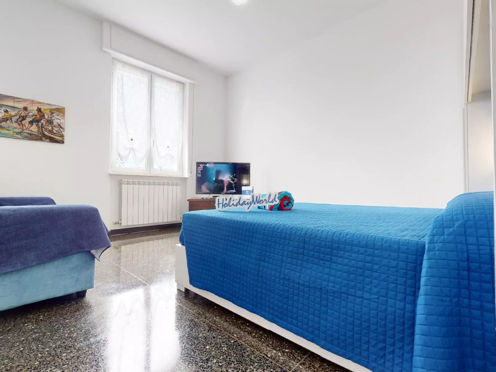 Für 4 Personen ca. 65 m&sup2; in Pegli, Norditalien (Ligurien)-Binnen