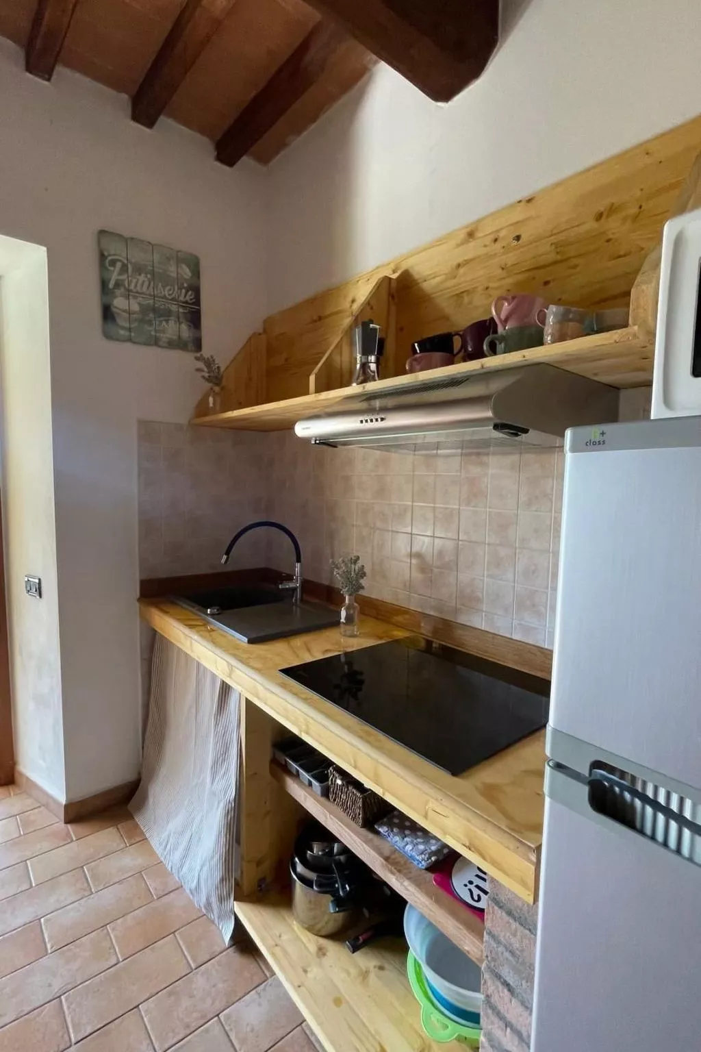 Drei-Zimmer-Wohnung im Bauernhaus-Binnen