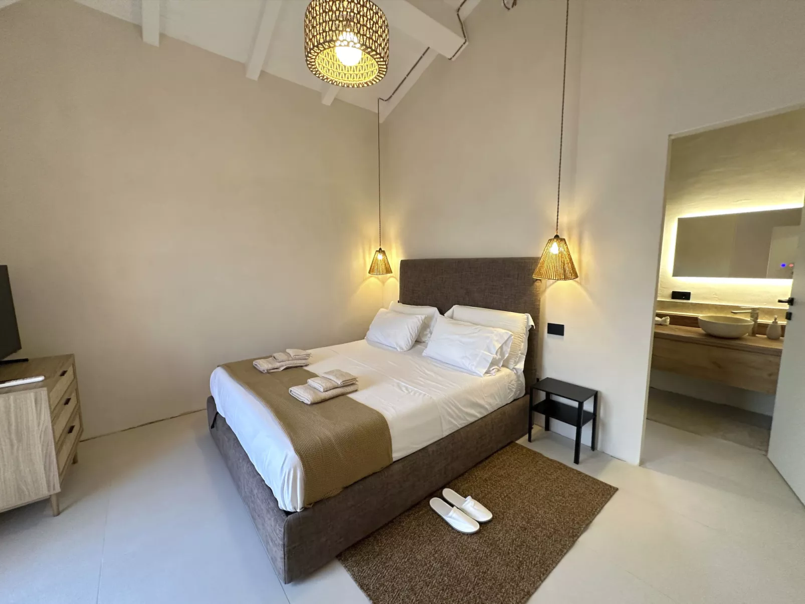 2 Zugänge zum Privatstrand - Roc Villa-Binnen