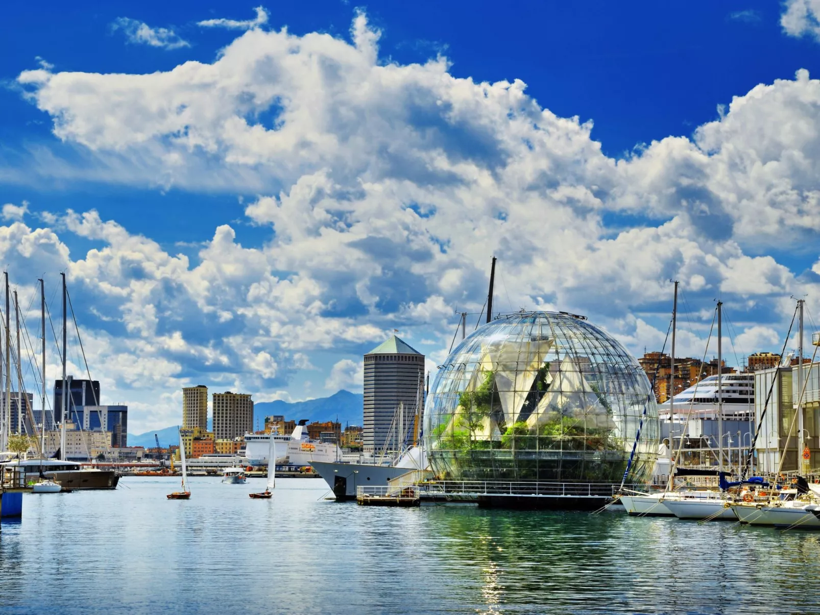 Haus Galeone bei Holiday World-Buiten