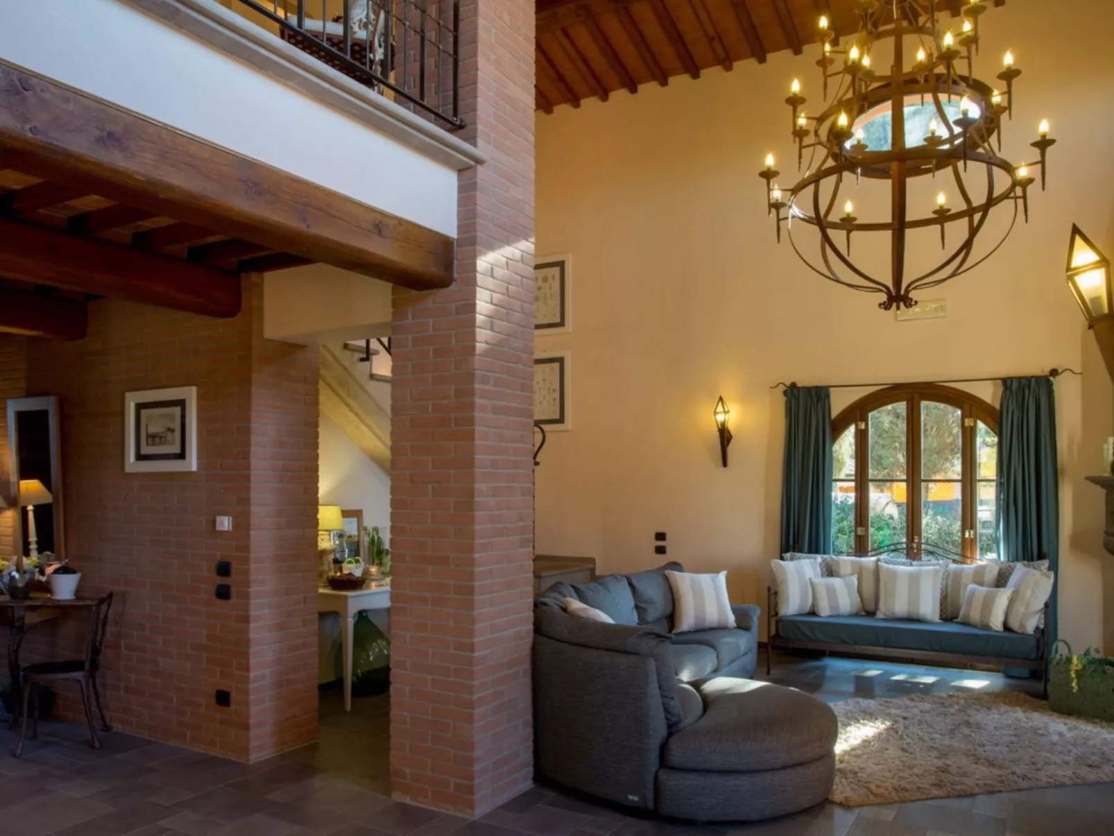 Villa mit privatem Pool zwischen Pisa und Volterra-Binnen