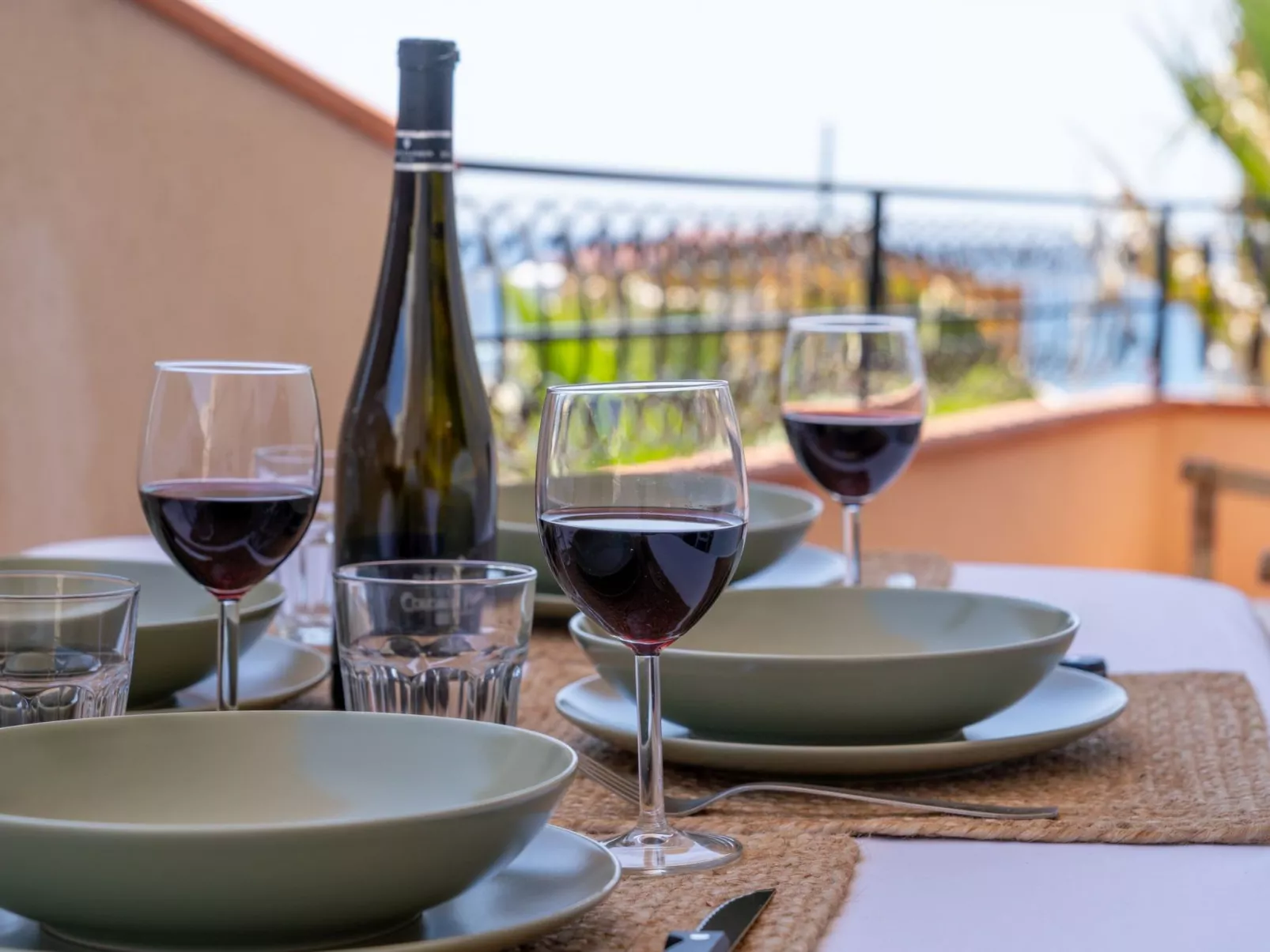 Meeresrauschen Naxos-Buiten