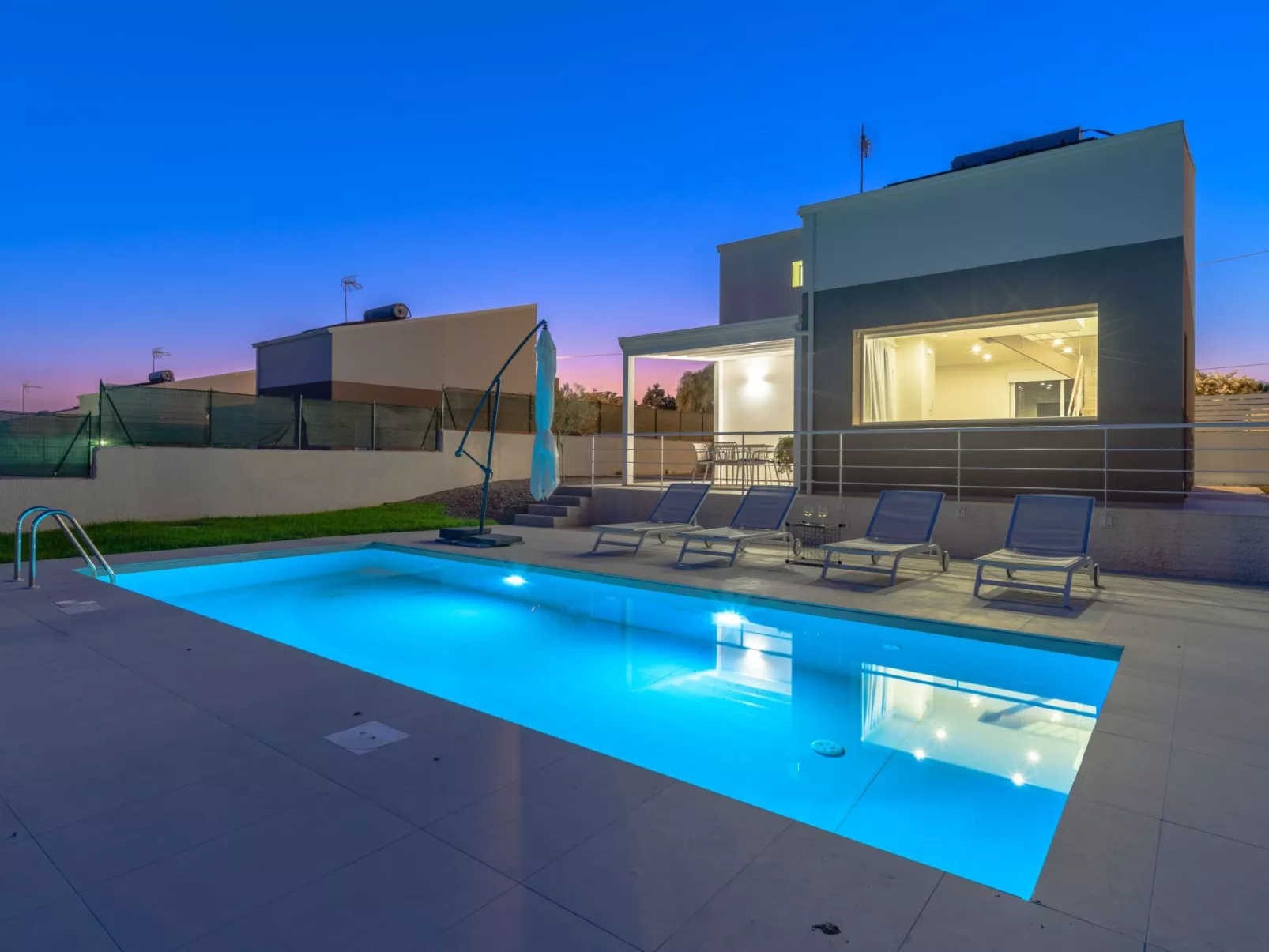 Aloe, Villa mit Pool in Marina di Ragusa-Image-tags.info