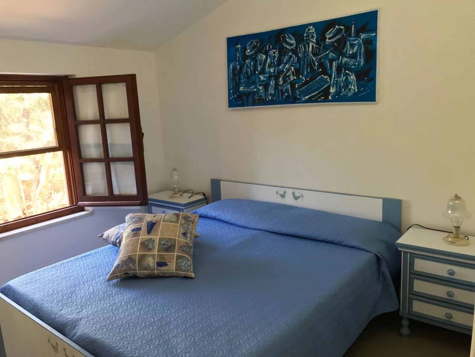 'La casa delle saline-Binnen