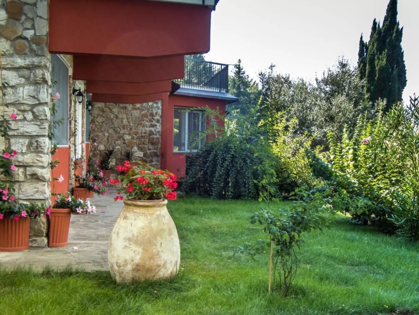 Wohnung in Velva mit Grill, Terrasse und Garten-Image-tags.info