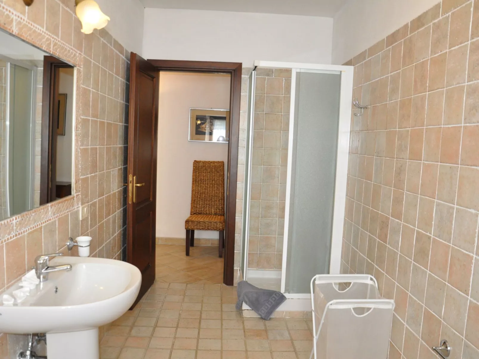 In Acquapendente mit Großem Garten-Binnen