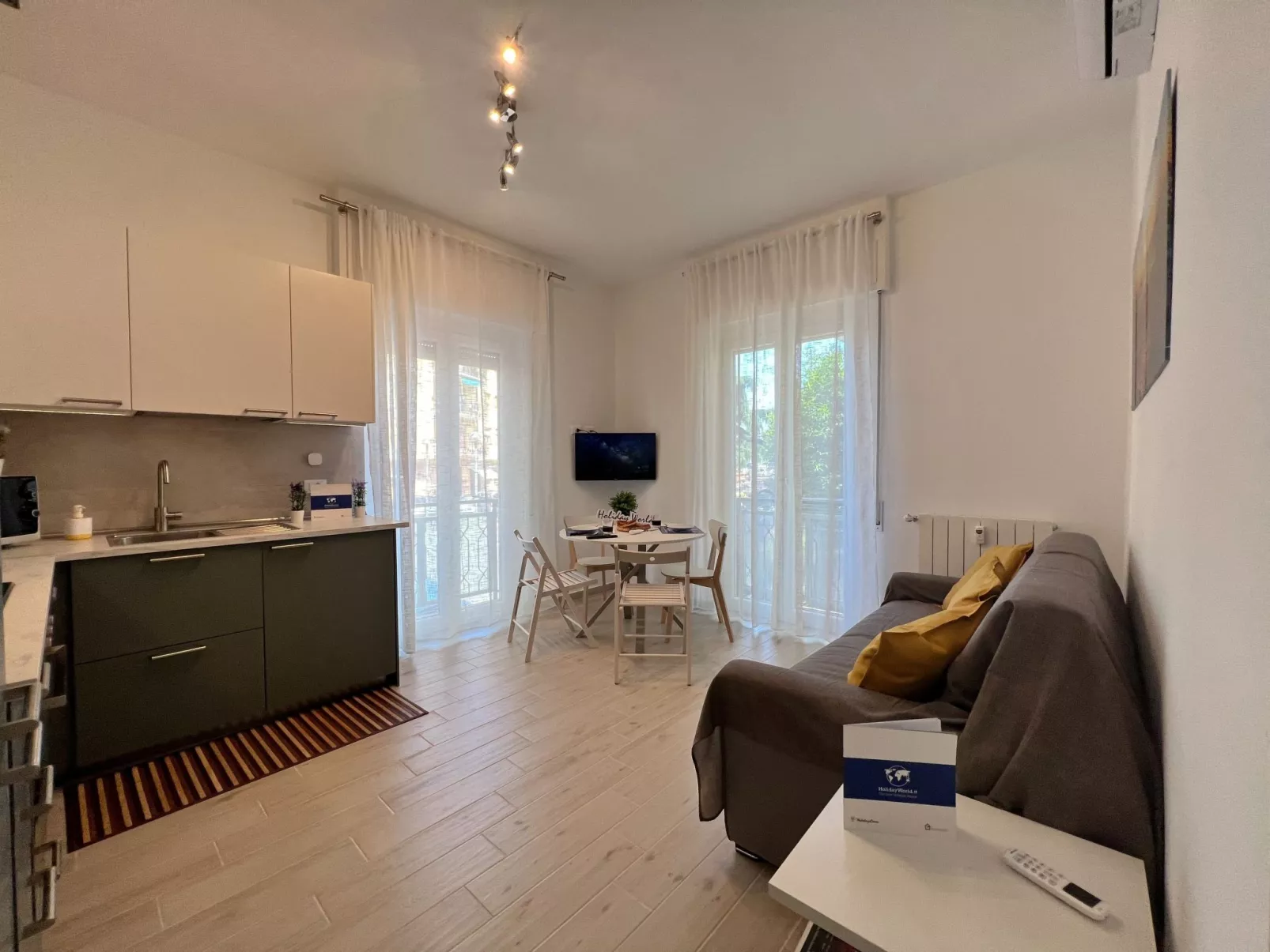 Für 4 Personen ca. 40 m&sup2; in Pietra Ligure, Norditalien (Ligurien)-Binnen