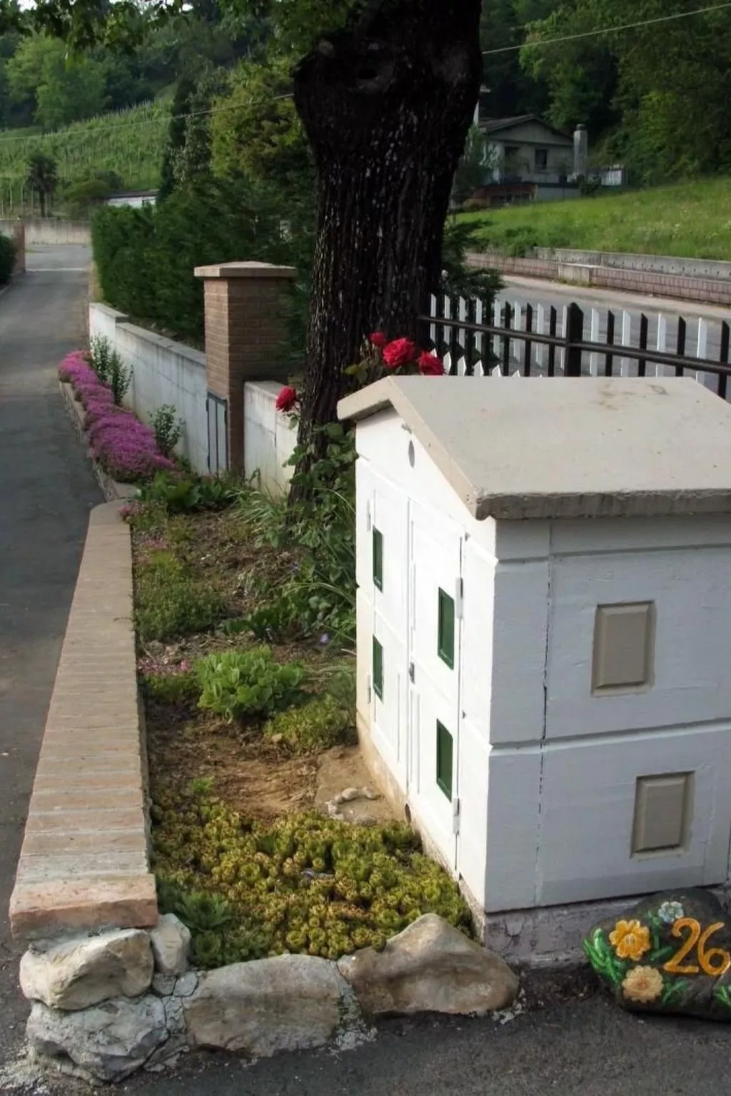 Mit Balkon für 3 Personen-Buiten