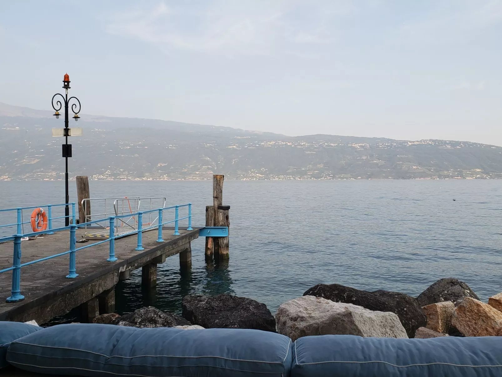 Zwei-Zimmer-Wohnung Gardasee Gargnano-Binnen