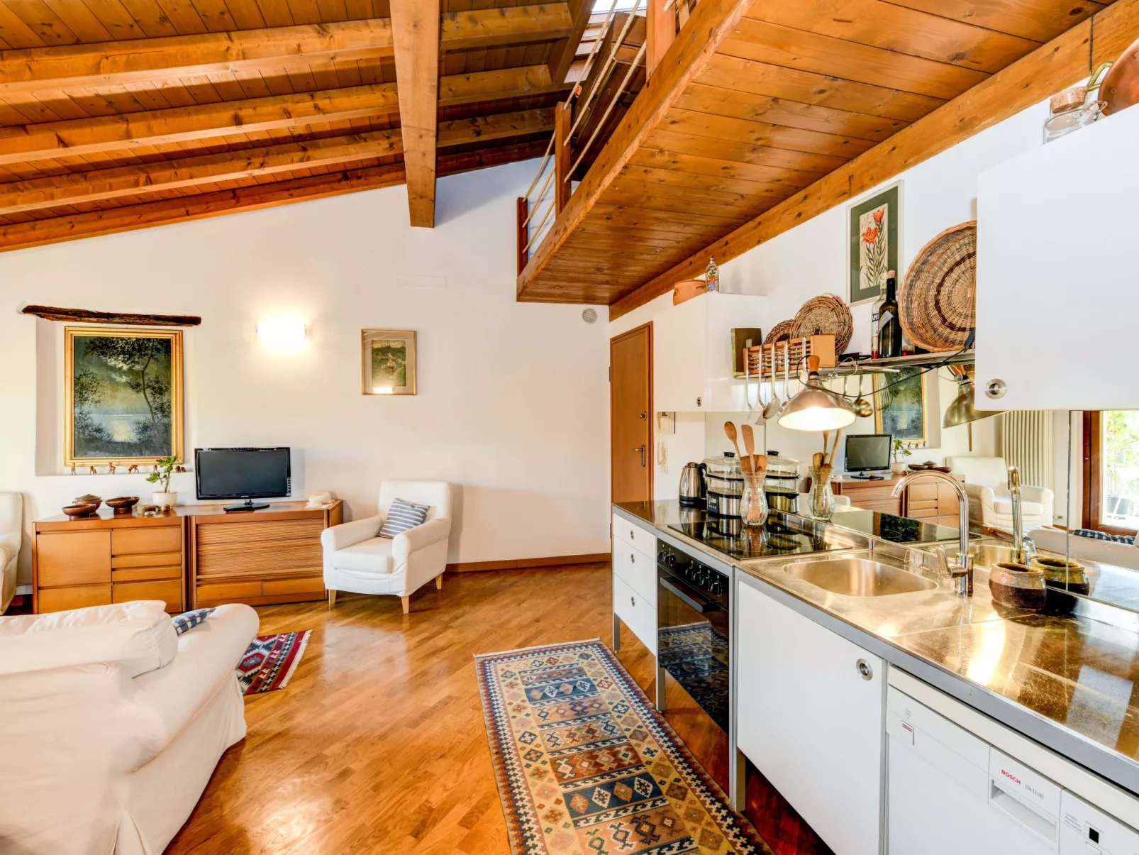 'Silvia4' mit Balkon-Binnen