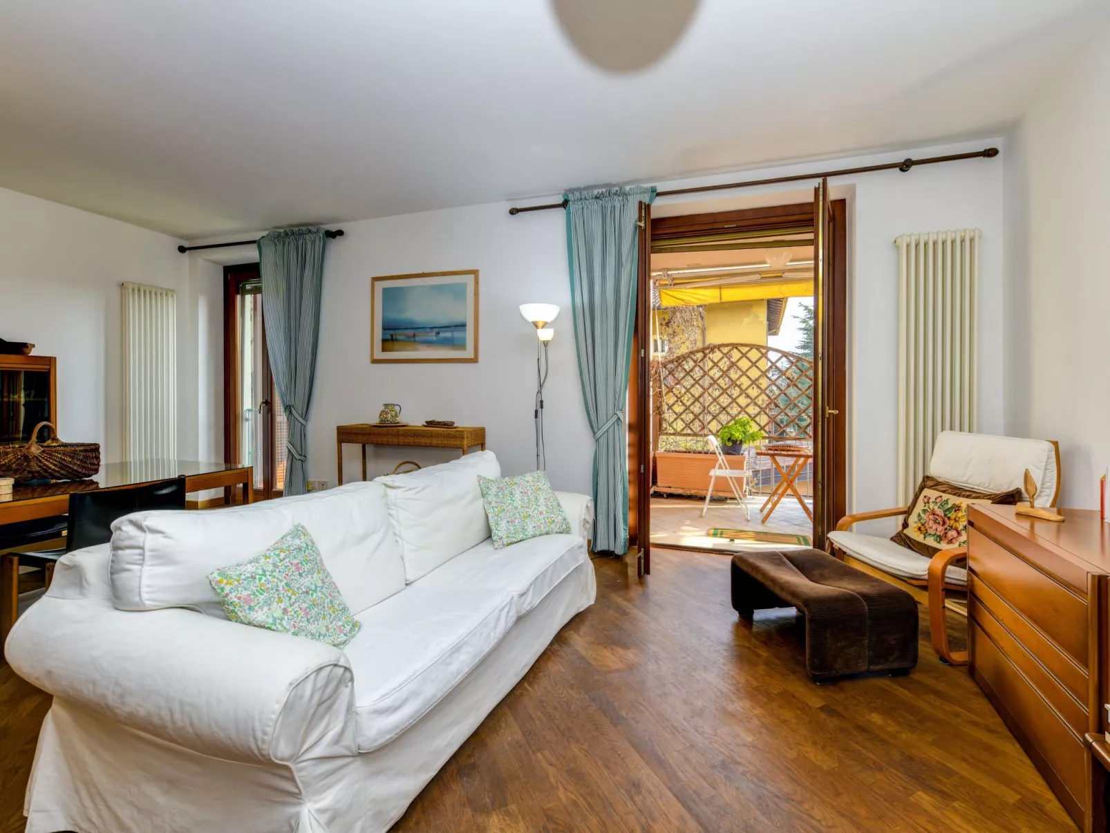 'Silvia2' mit privatem Balkon-Binnen