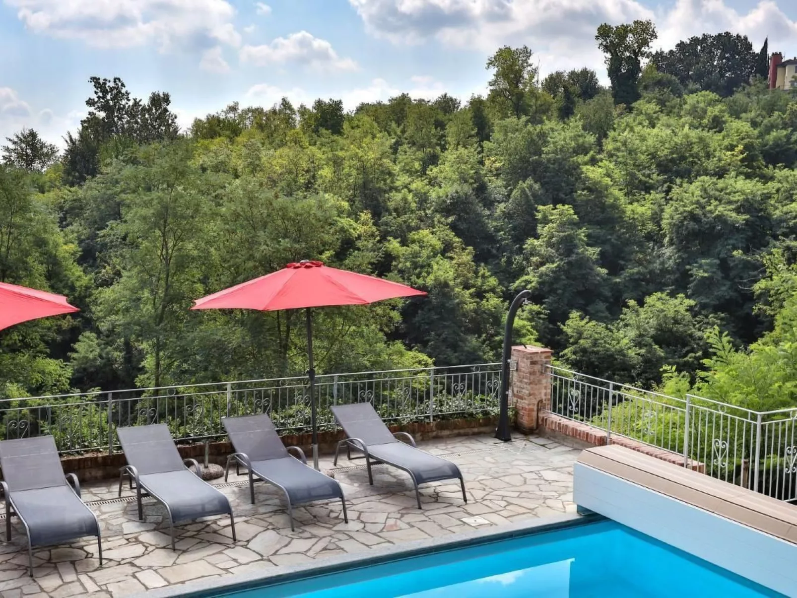 Villa Pesce,Dolcetto-Buiten