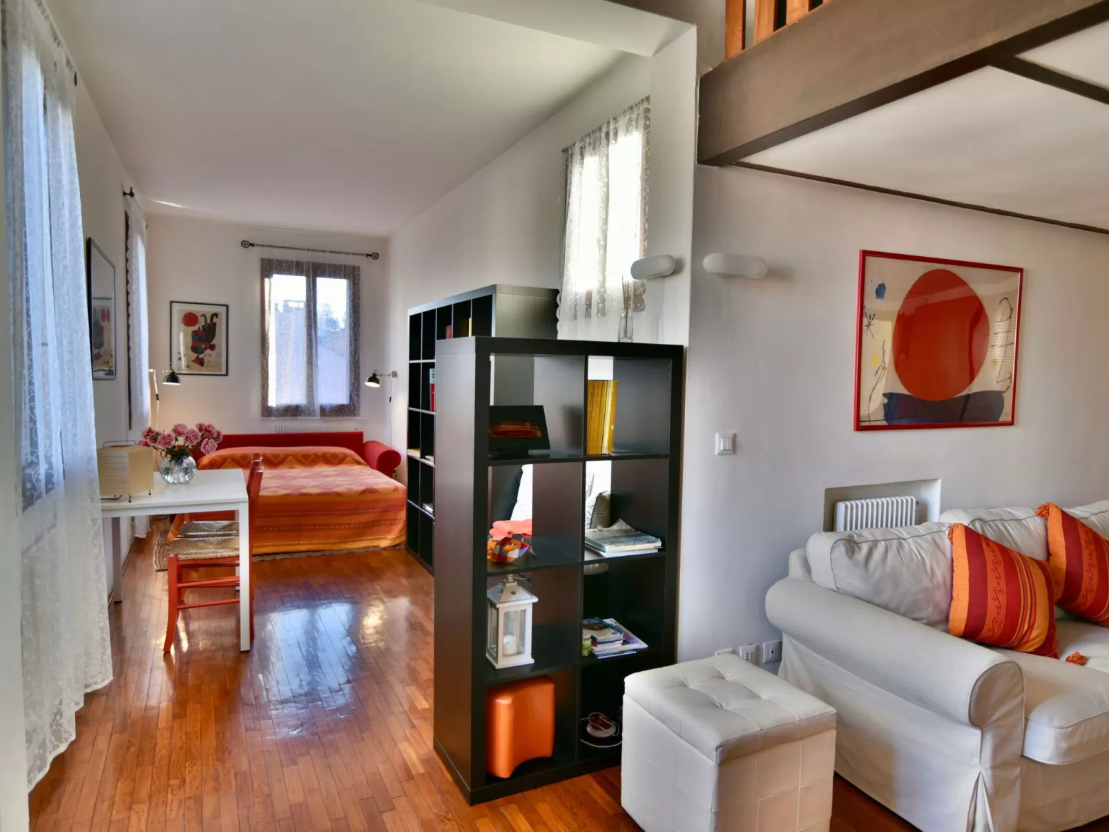 Wohnung mit Wasserblick-Binnen