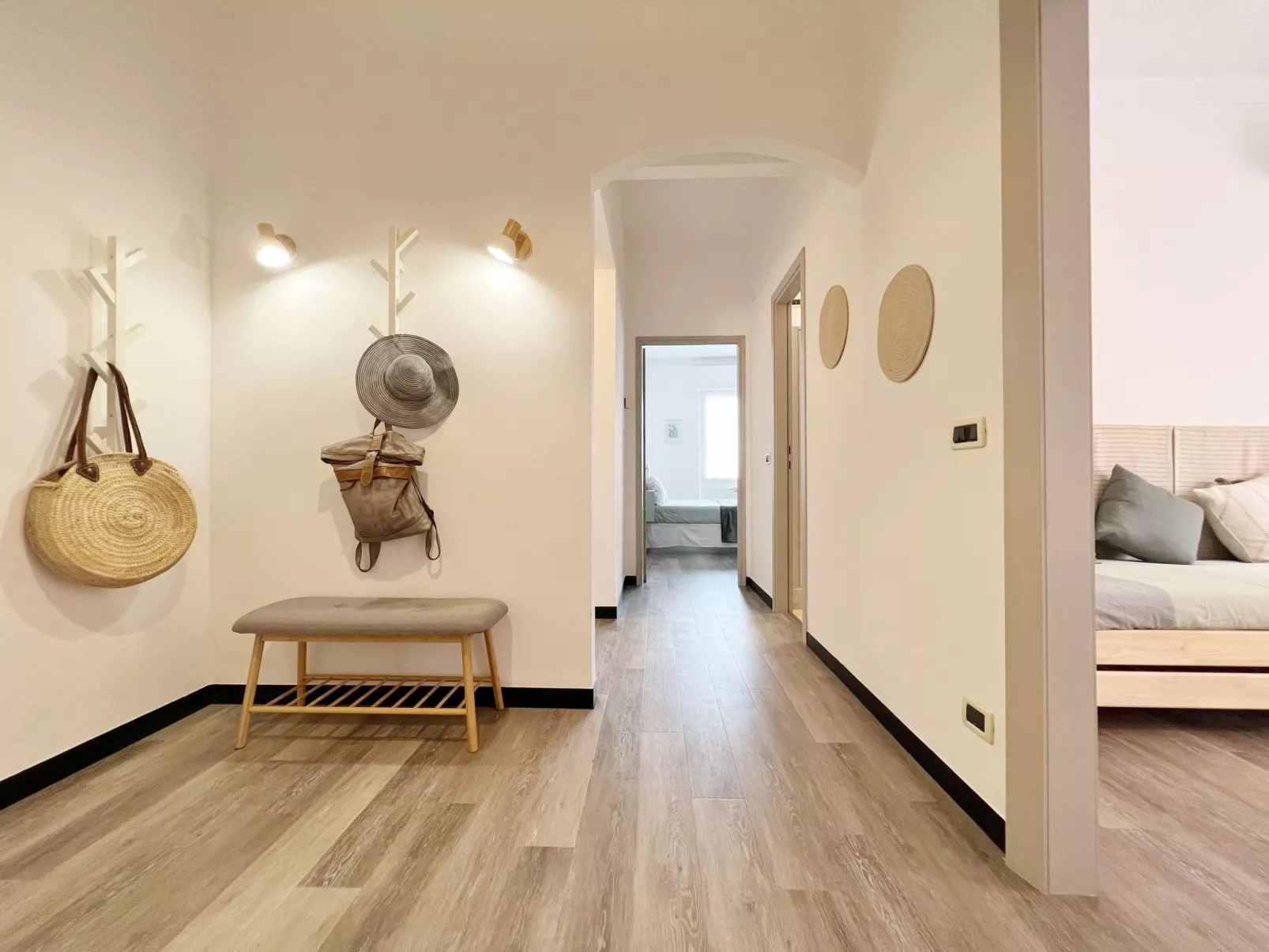 Für 6 Personen ca. 96 m&sup2; in Arenzano, Norditalien (Ligurien)-Binnen