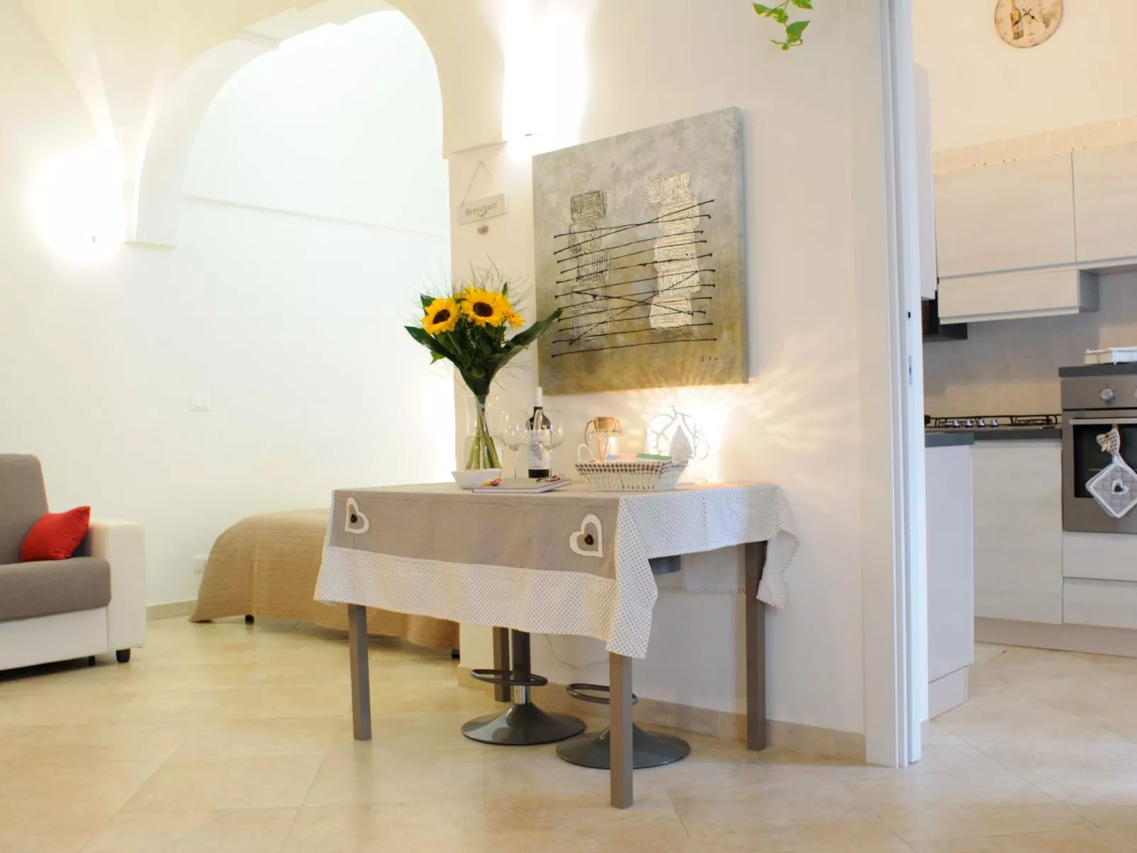 Haus Cassiopea in Ceglie Messapica Apulien-Binnen