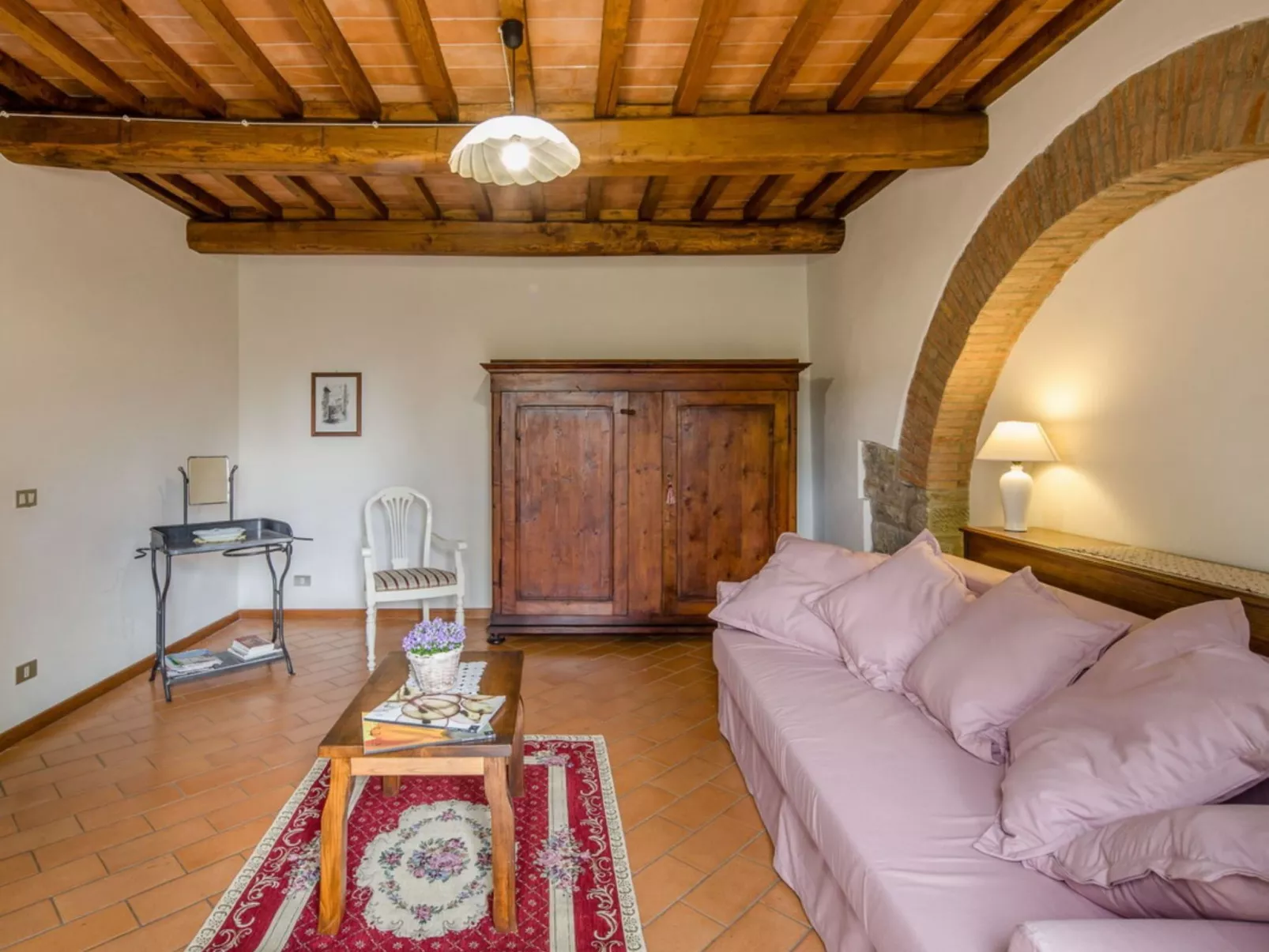 Villa mit privatem Pool in der Nähe von Cortona-Binnen