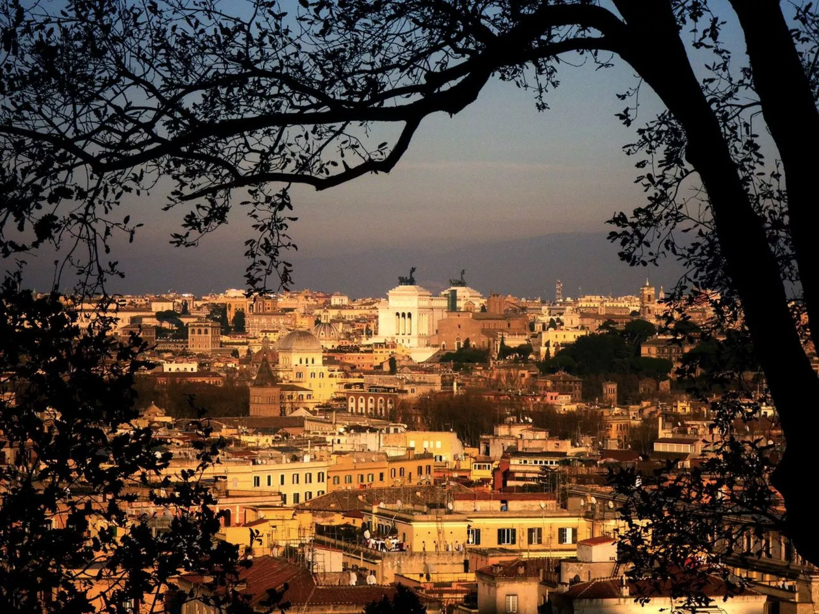 In Trastevere im Herzen von Rom-Buiten