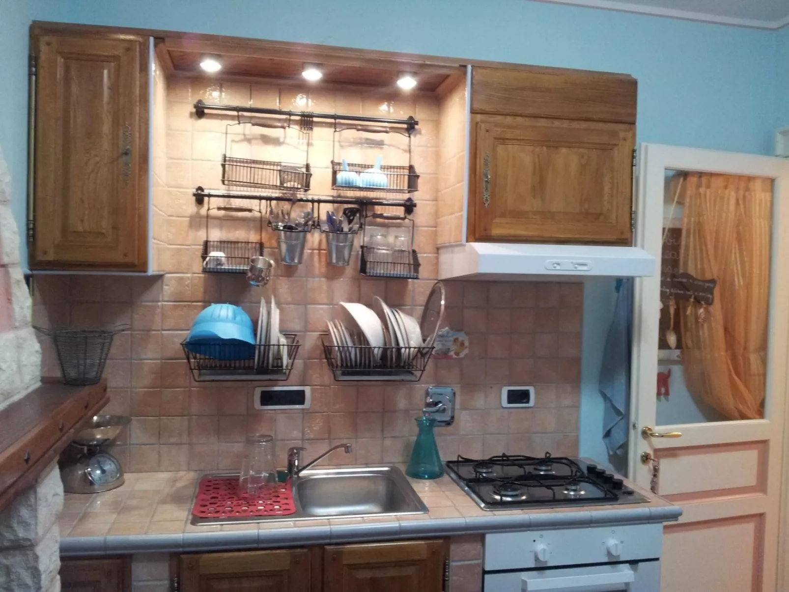 Wohnung A Casa delle Fate-Binnen