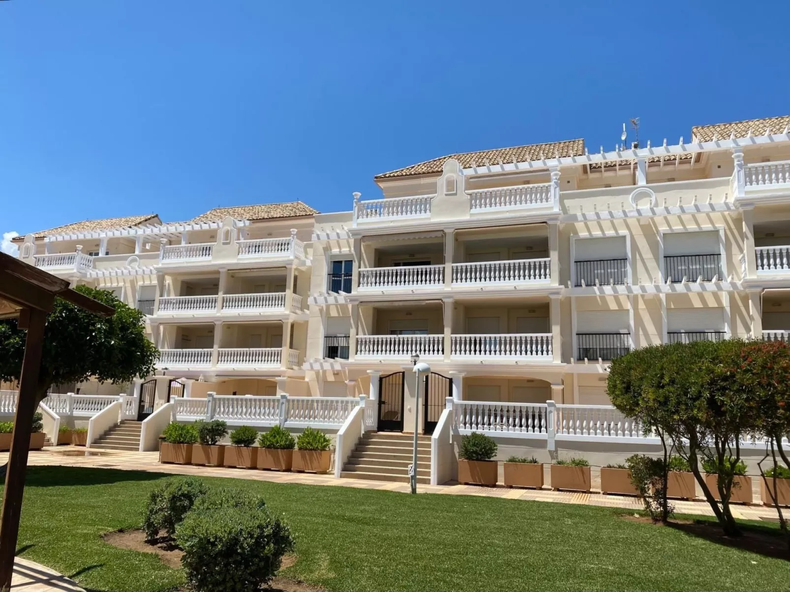 Entspannen in Aquamarinas-Buiten