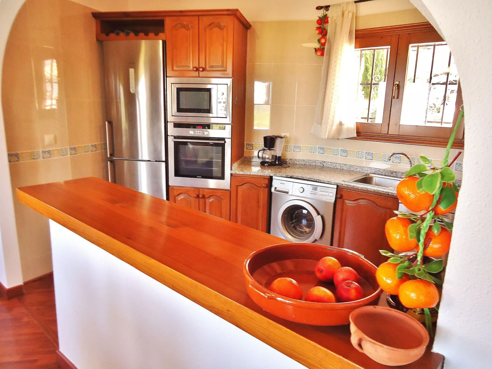 Villa del Mar-Binnen